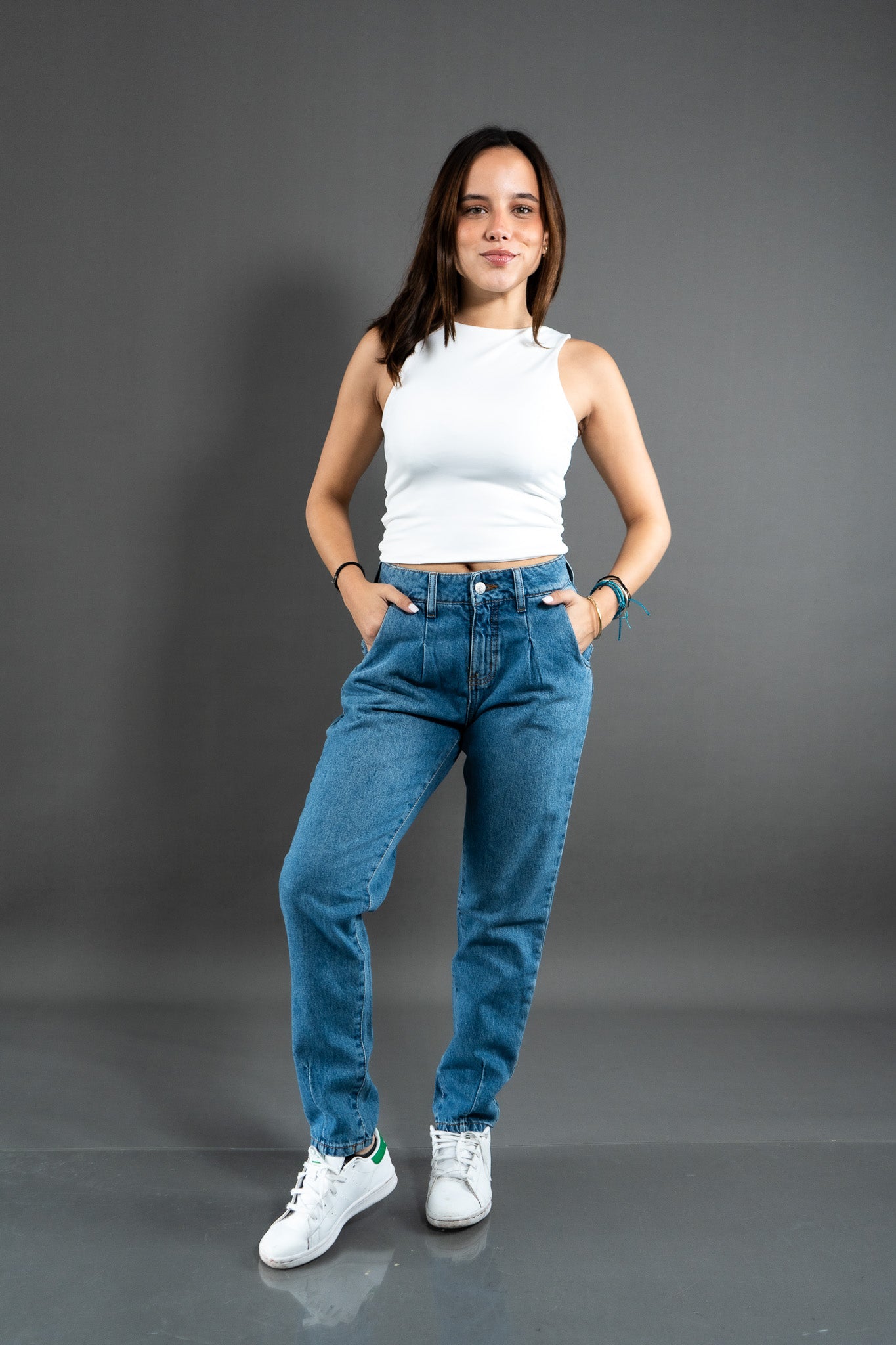 Slouchy Jean Maiz