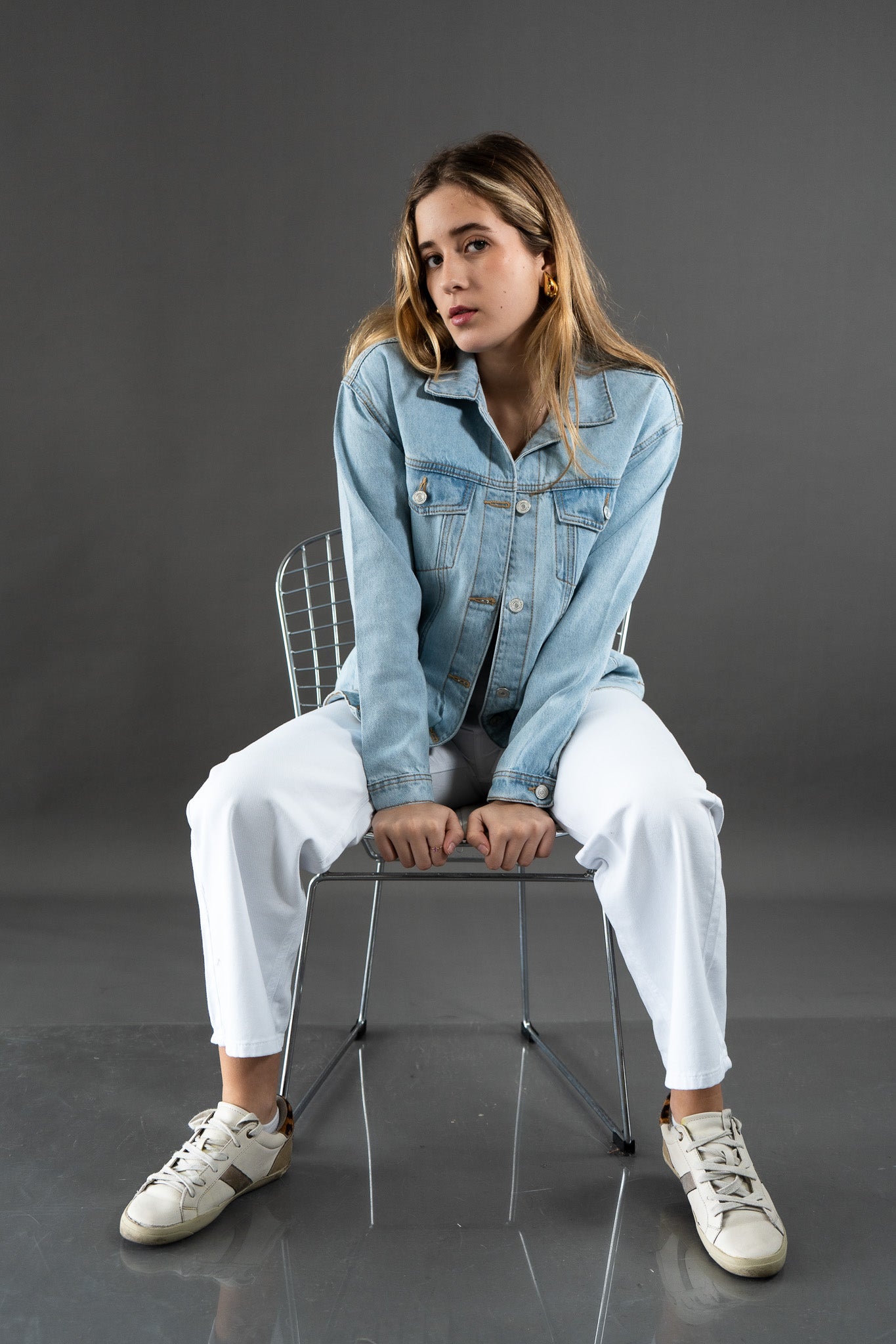 Jacket Oversize Hielo