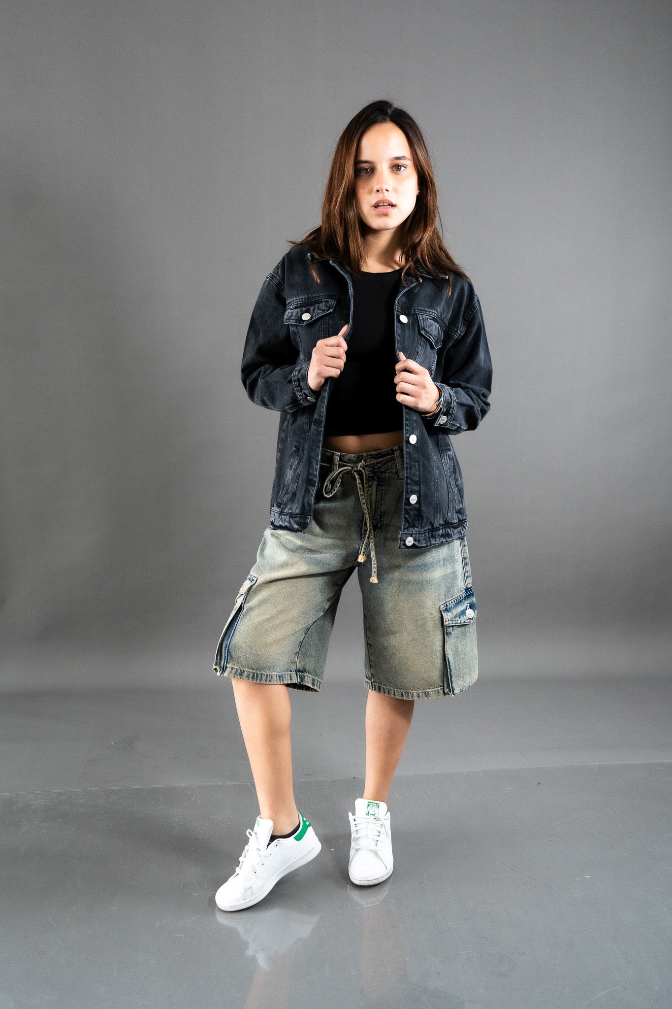 Jacket + Biker Cargo + Basico
