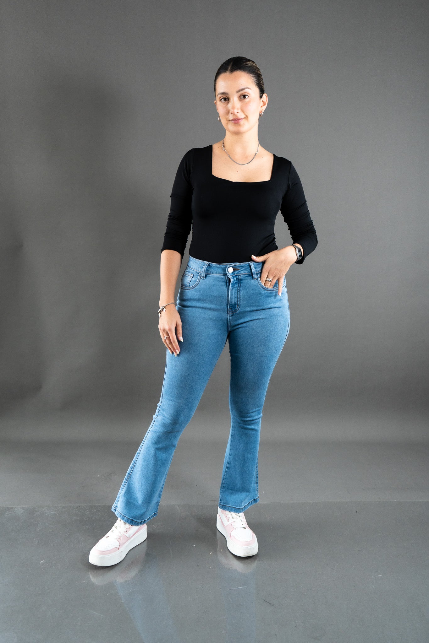 Flare Jean Celeste