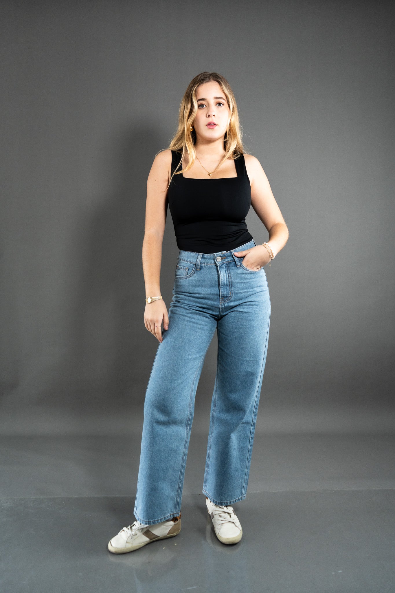 Wide Leg Cenizo