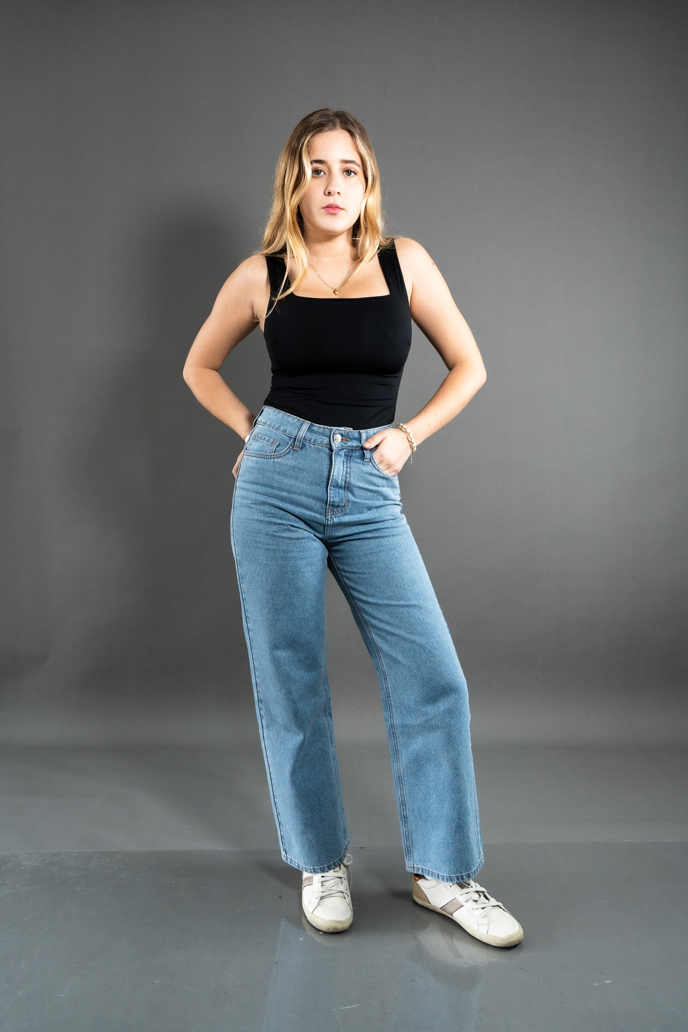 Wide Leg Cenizo