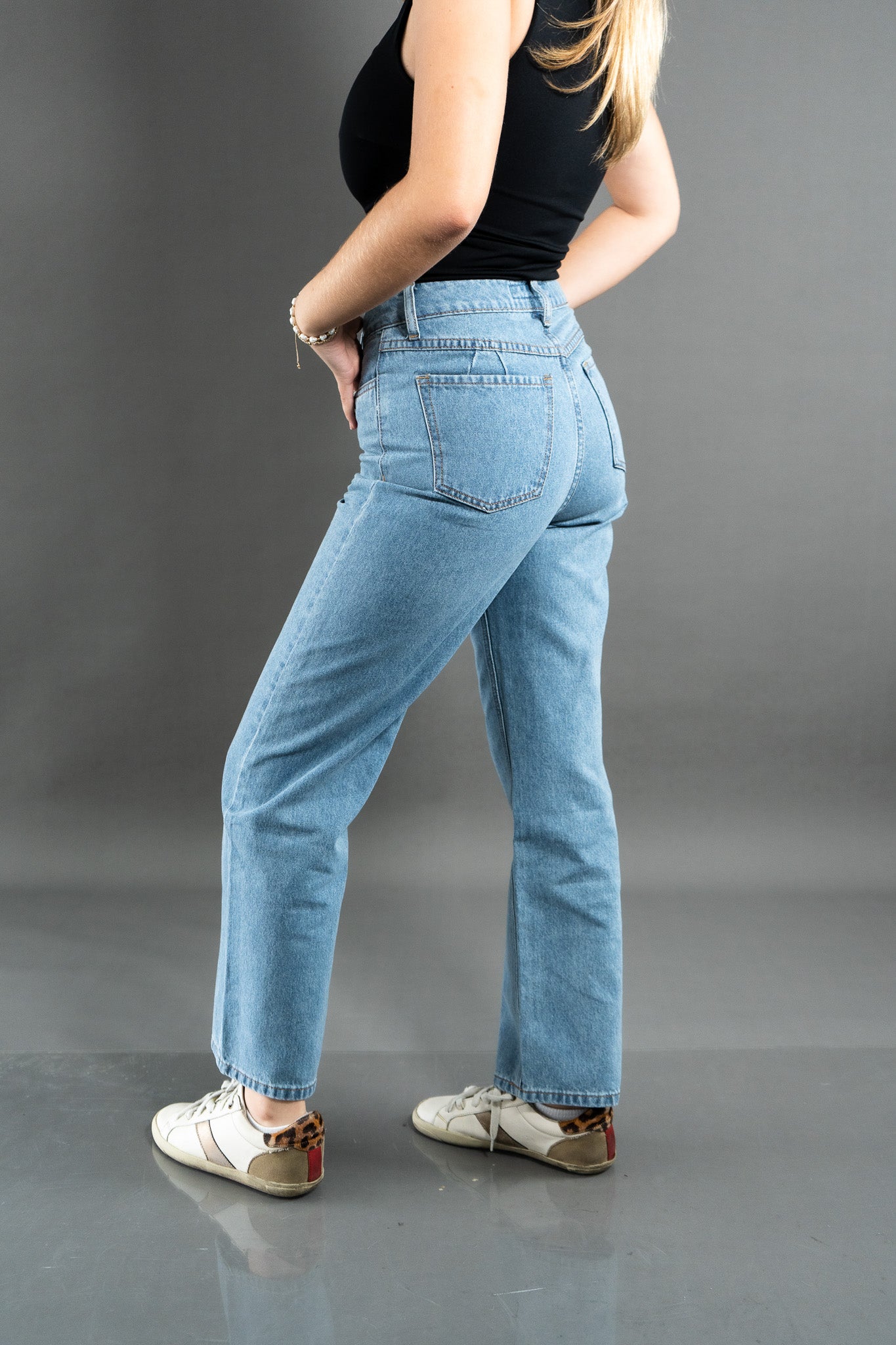 Wide Leg Cenizo