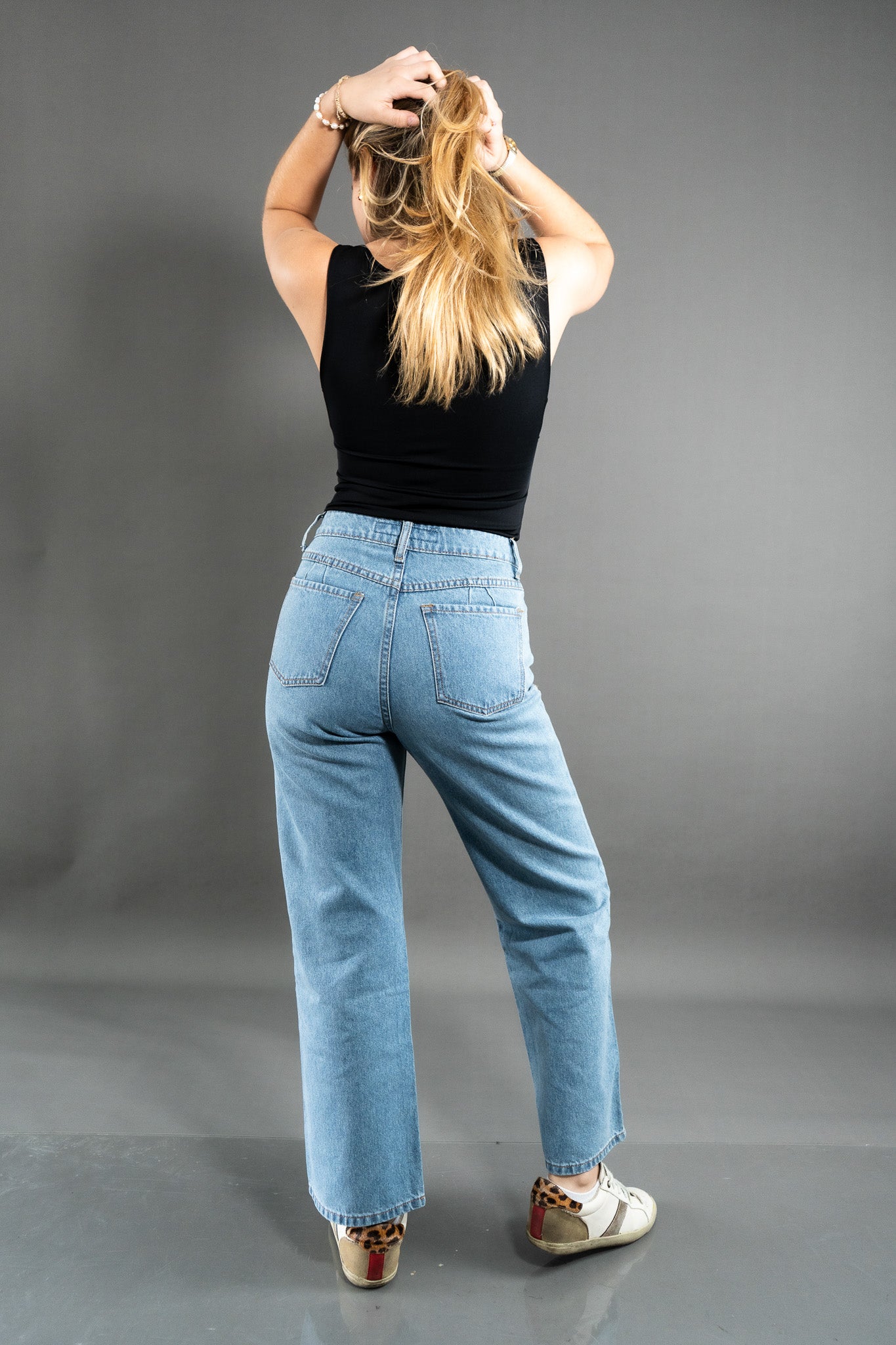 Wide Leg Cenizo