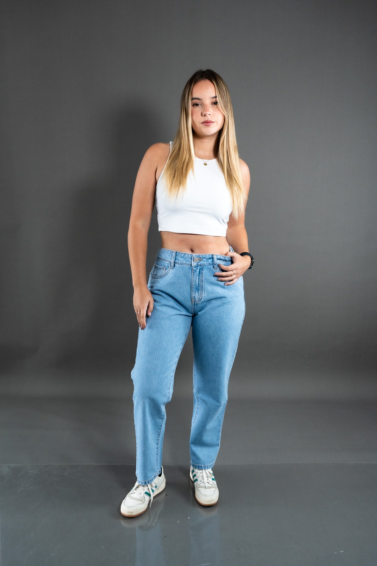 Baggy Jean Hielo