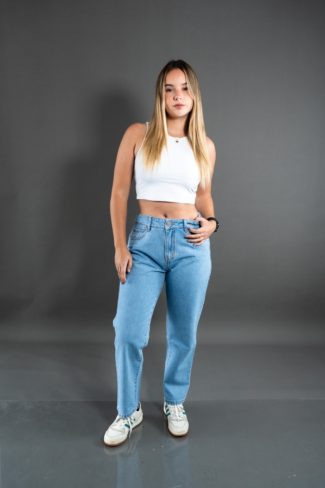 Baggy Jean Hielo
