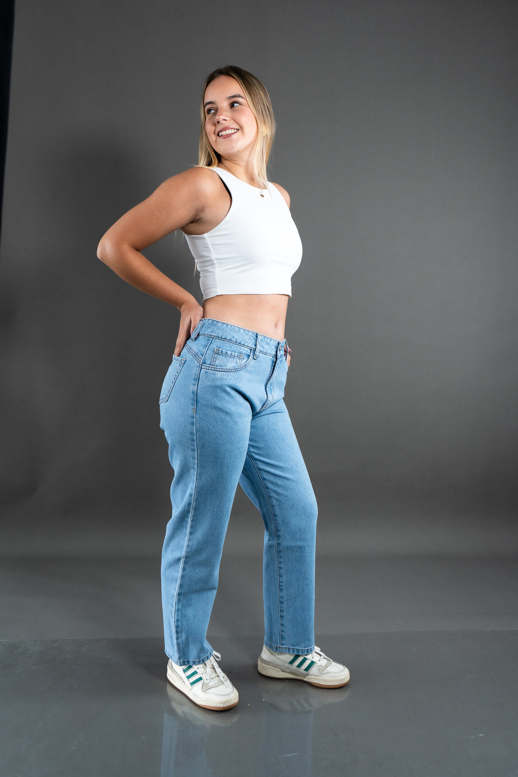 Baggy Jean Hielo