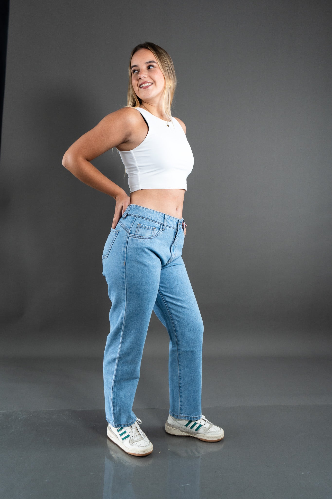 Baggy Jean Hielo