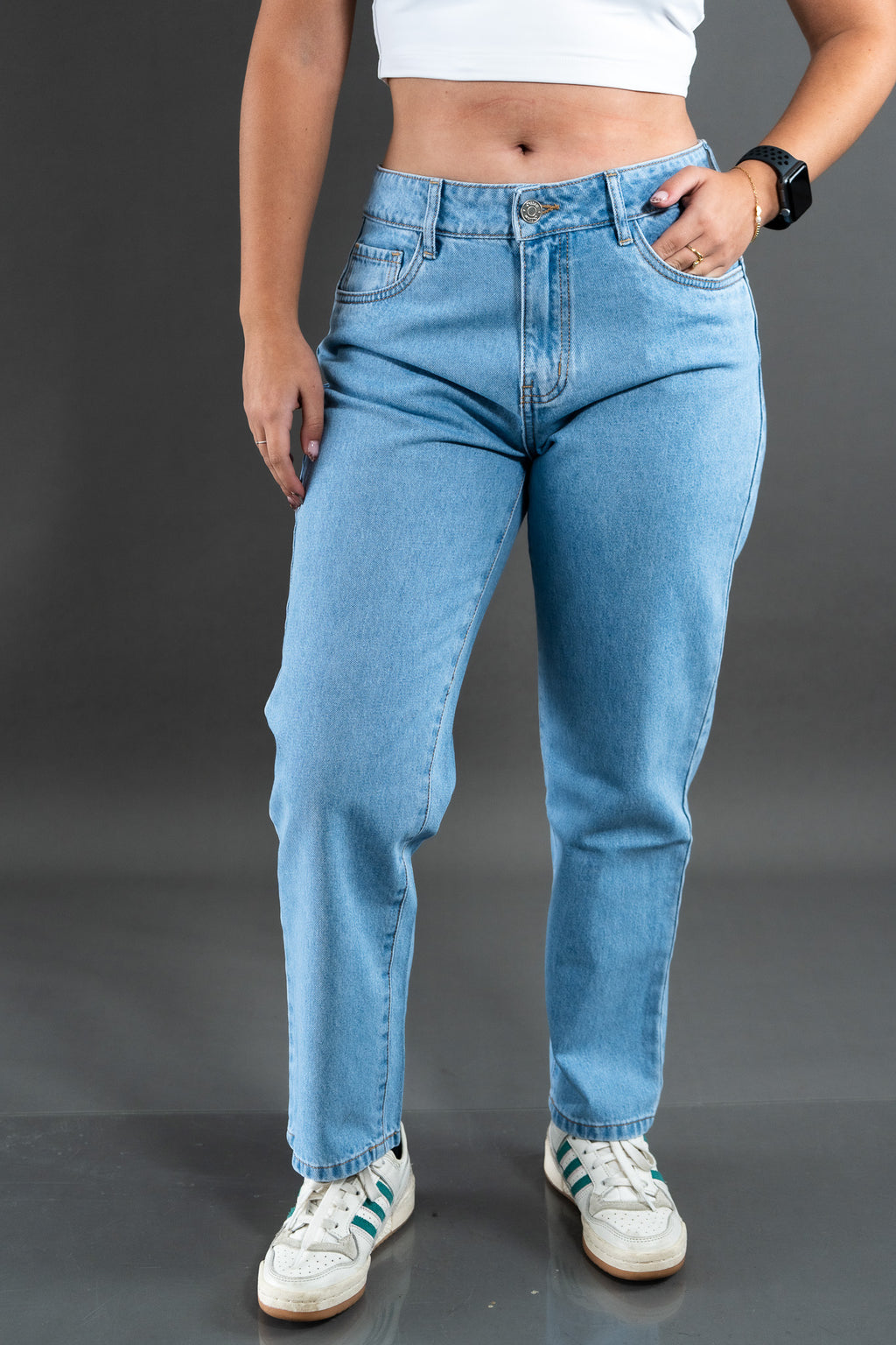 Baggy Jean Hielo