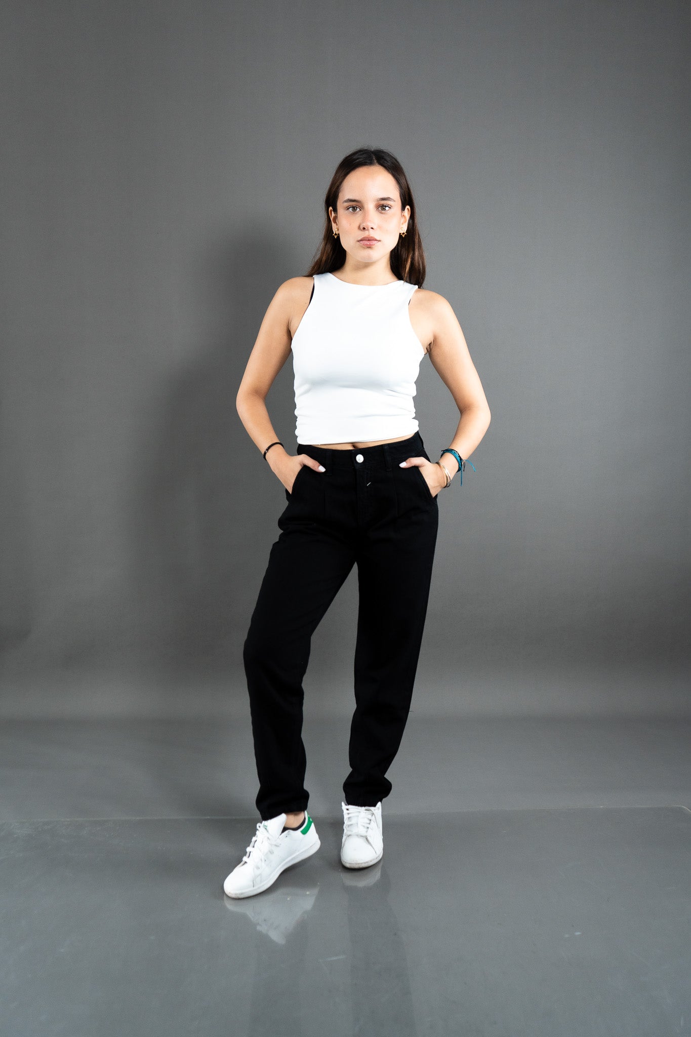 Slouchy Jean Negro