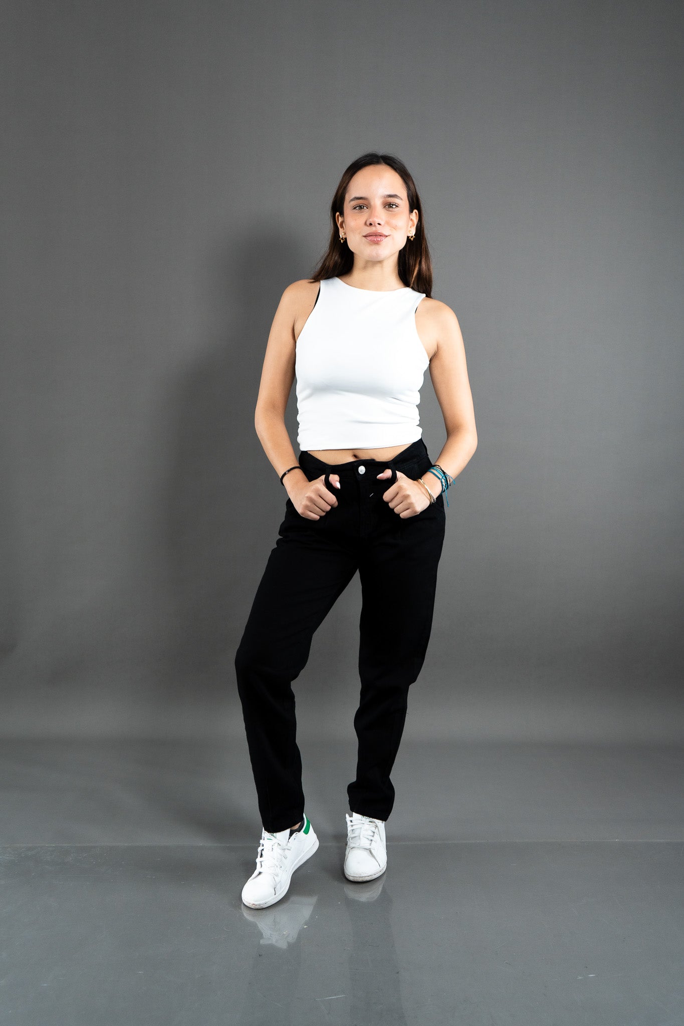 Slouchy Jean Negro