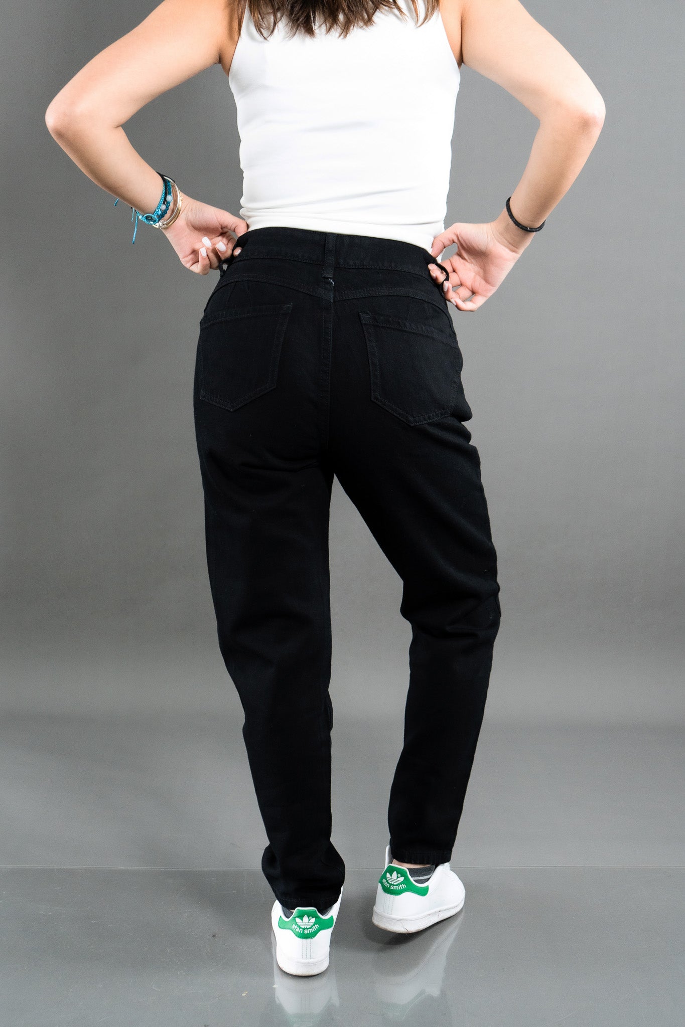 Slouchy Jean Negro