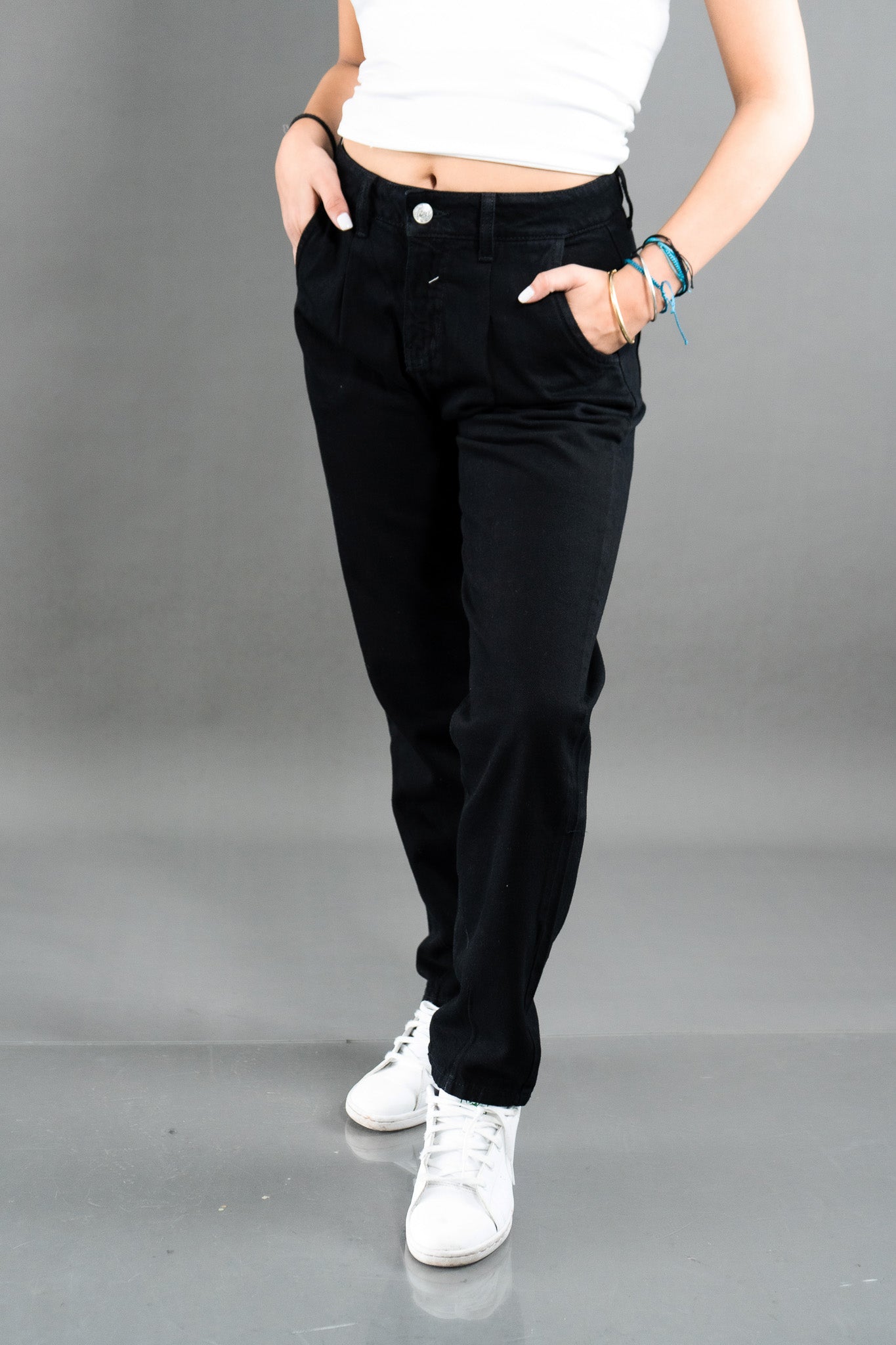 Slouchy Jean Negro