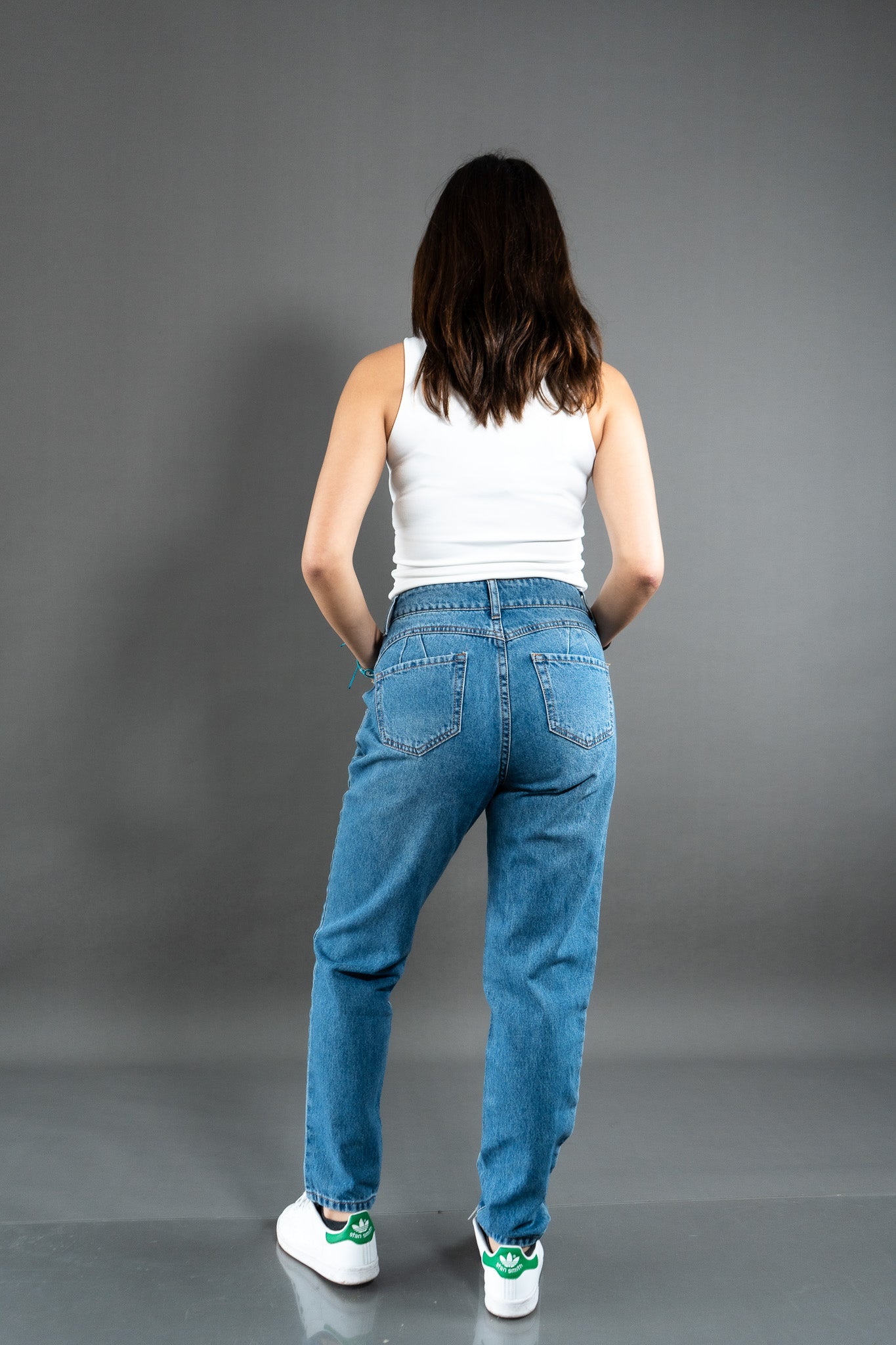 Slouchy Jean Maiz