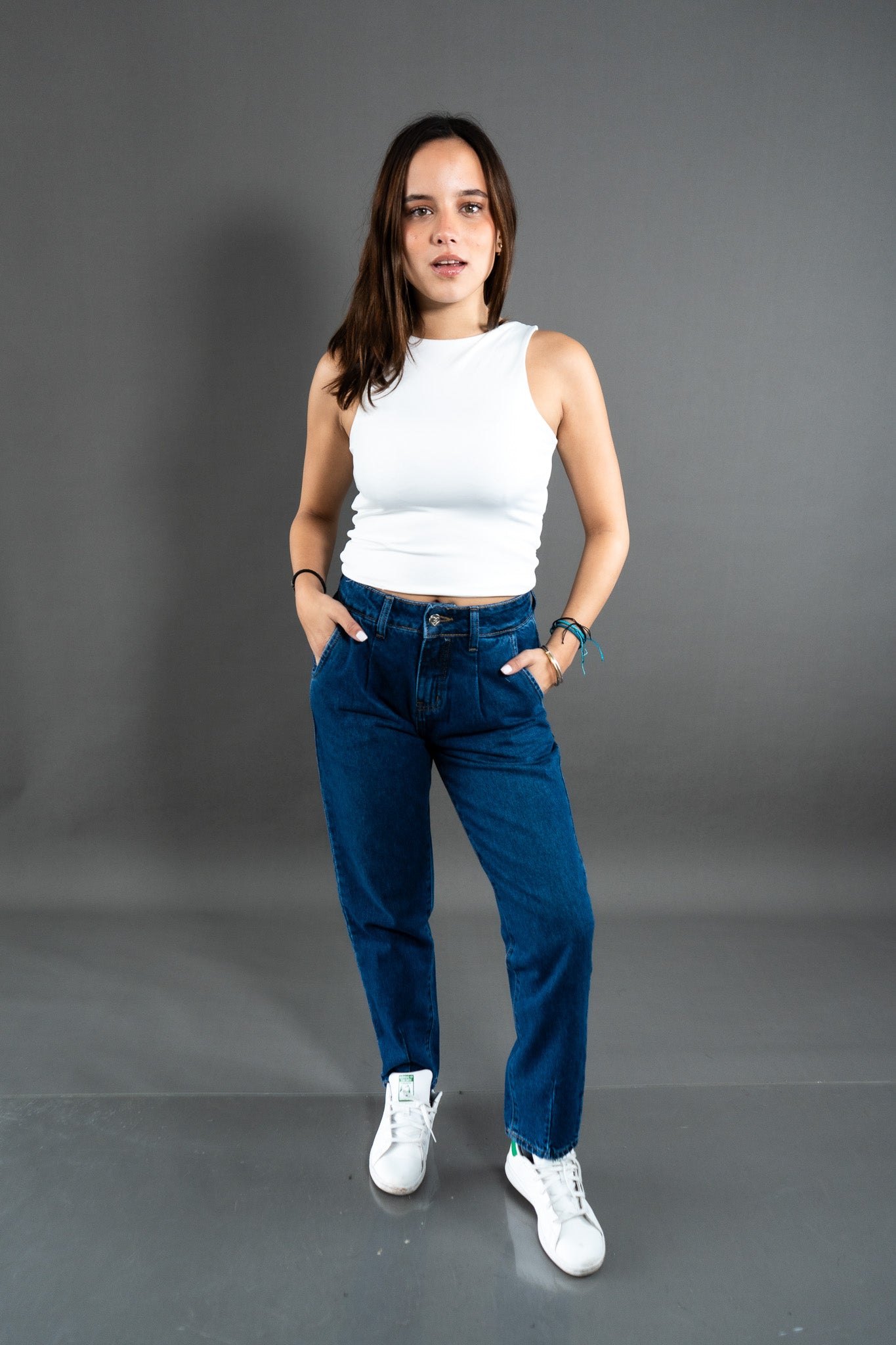 Slouchy Jean Azul