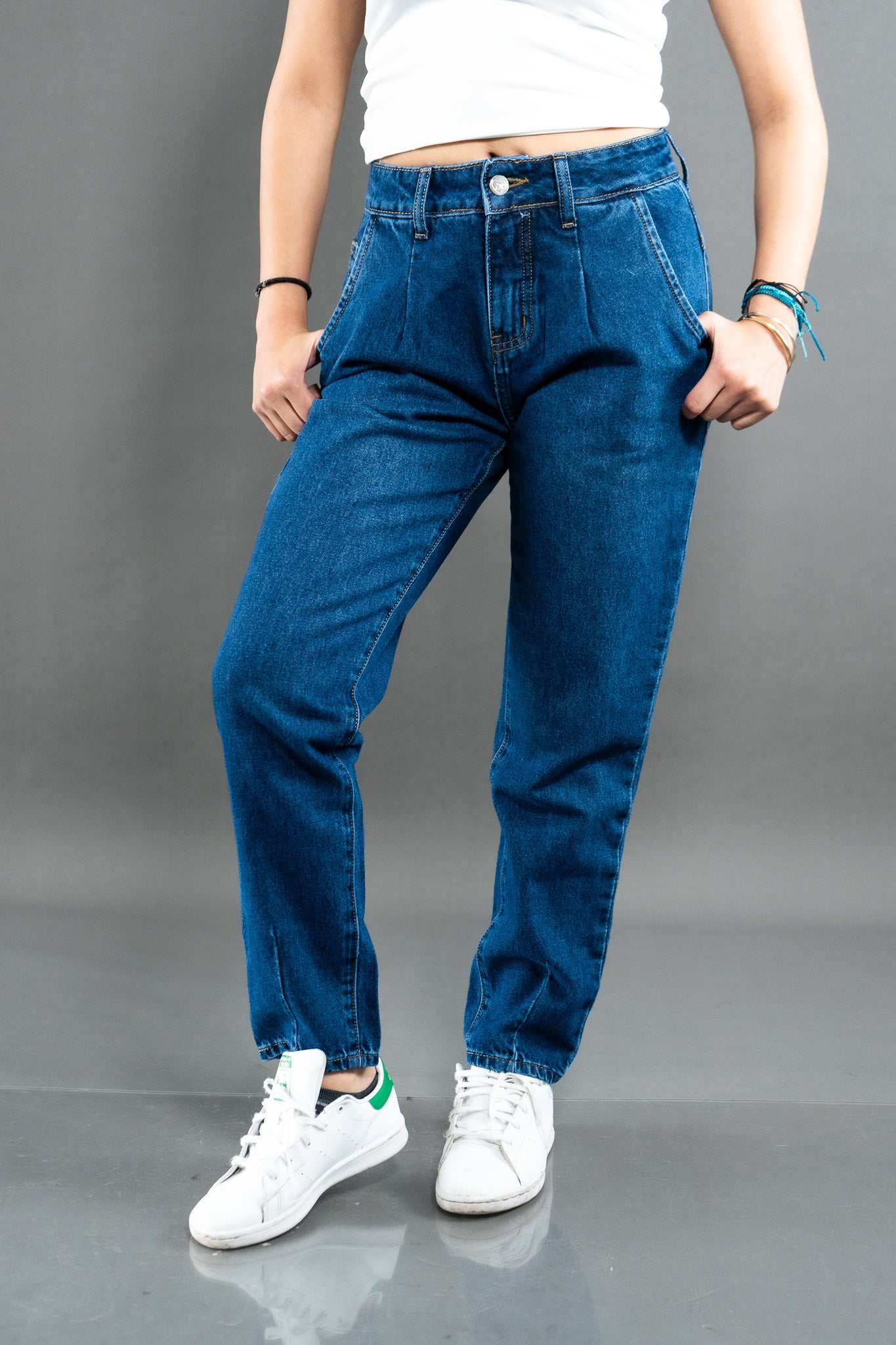 Slouchy Jean Azul