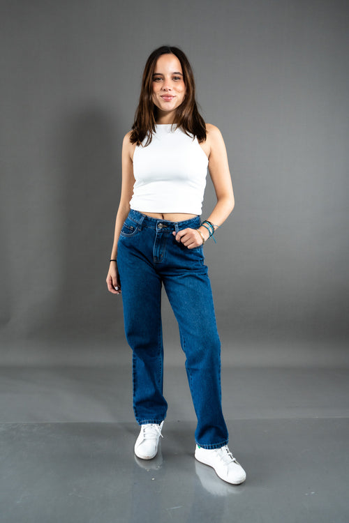 Baggy Jean Azul