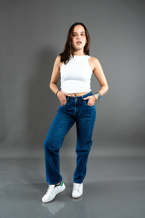 Baggy Jean Azul