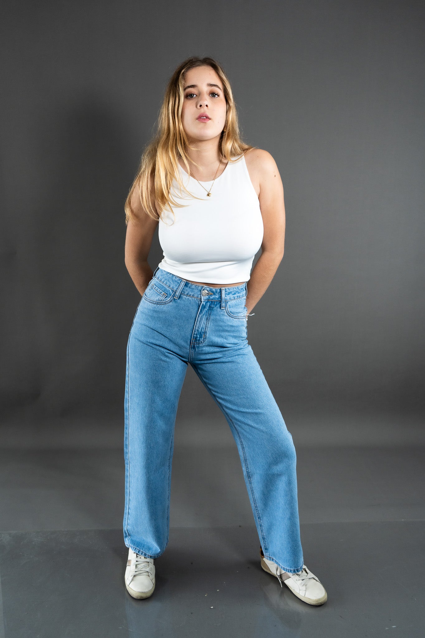 Wide Leg Hielo