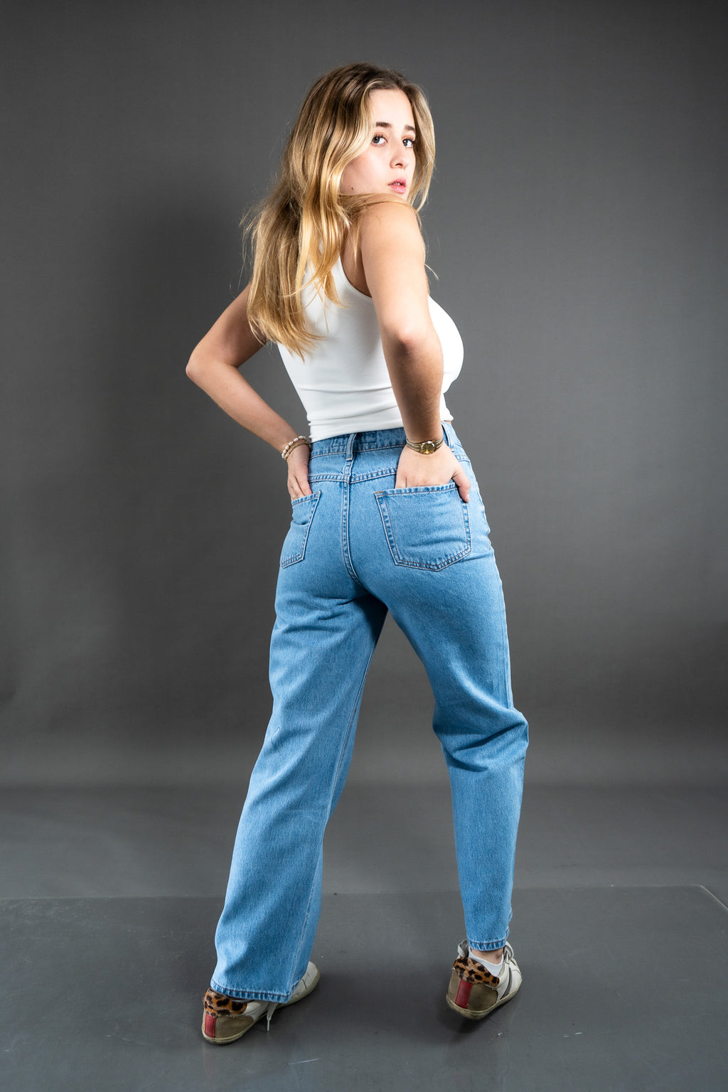 Wide Leg Hielo