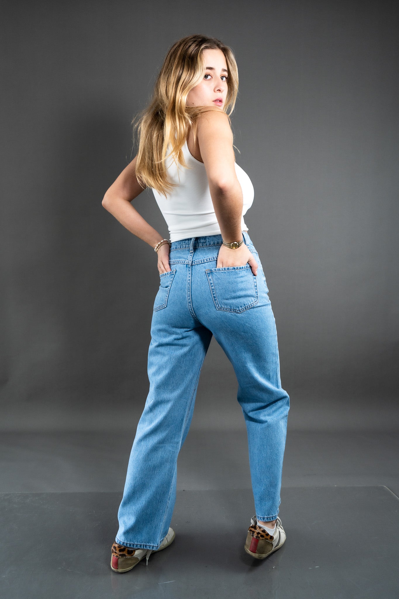 Wide Leg Hielo