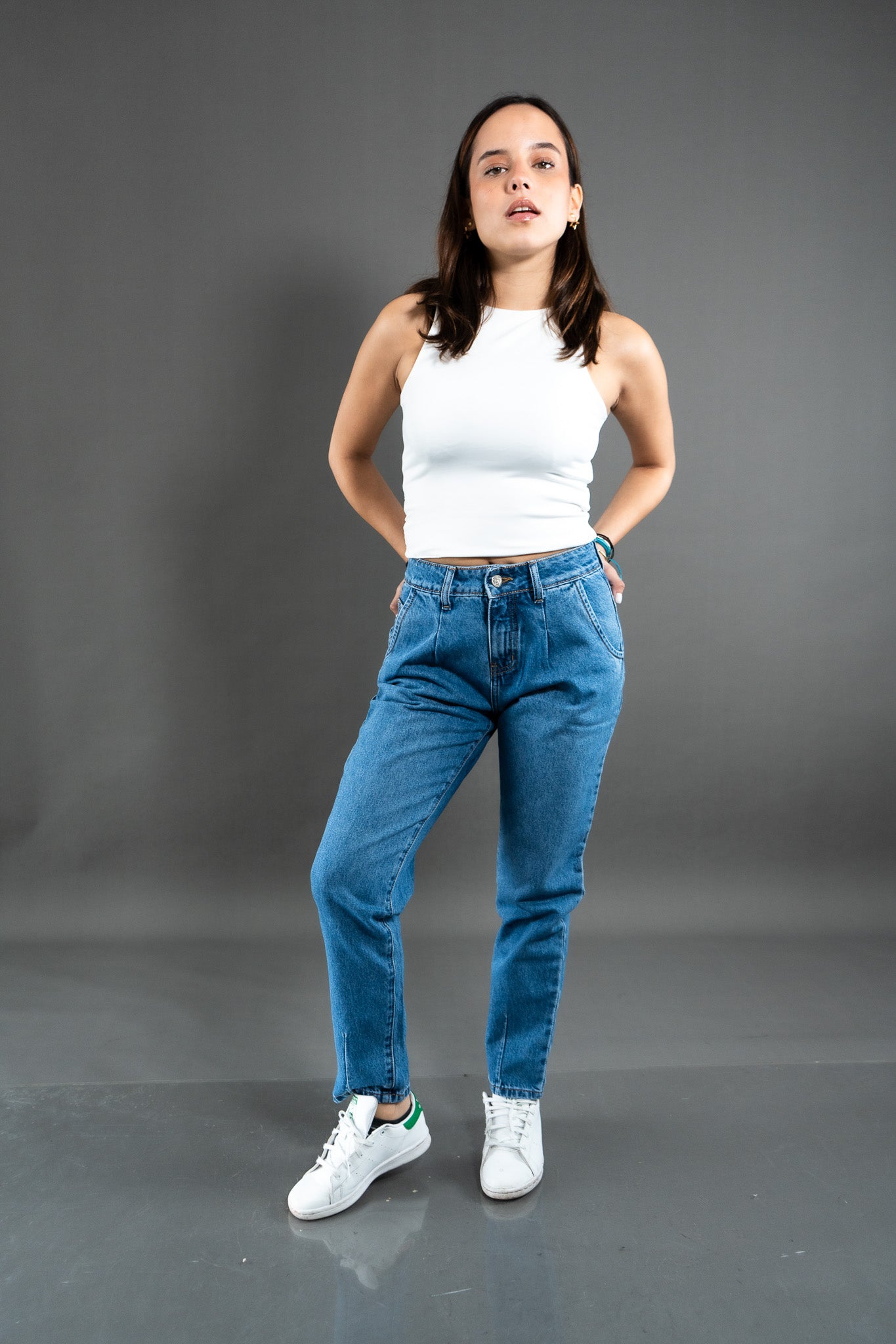 Slouchy Jean Celeste