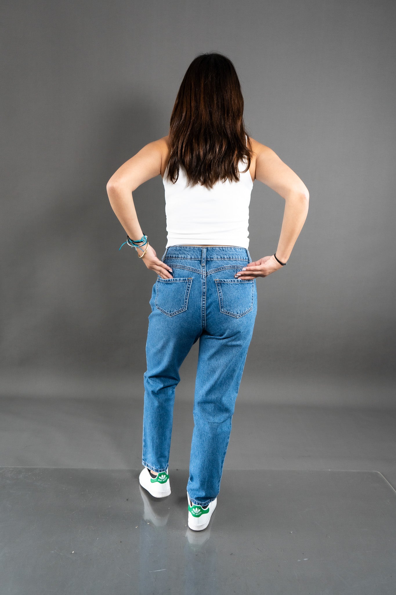 Slouchy Jean Celeste