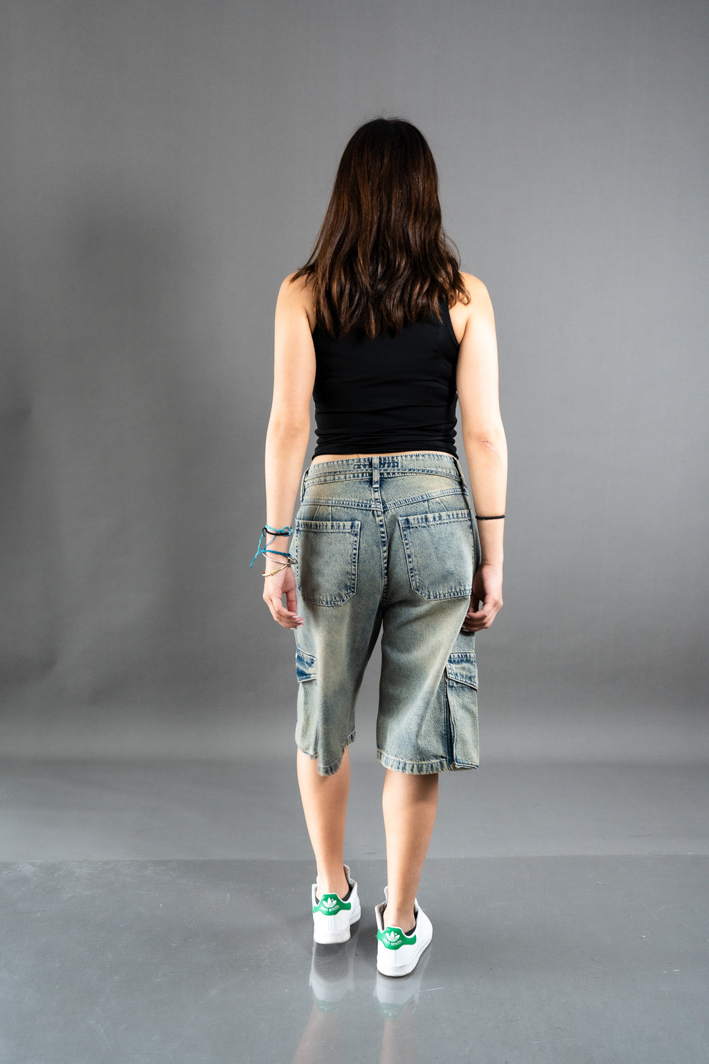 Biker Cargo Verde Oxido