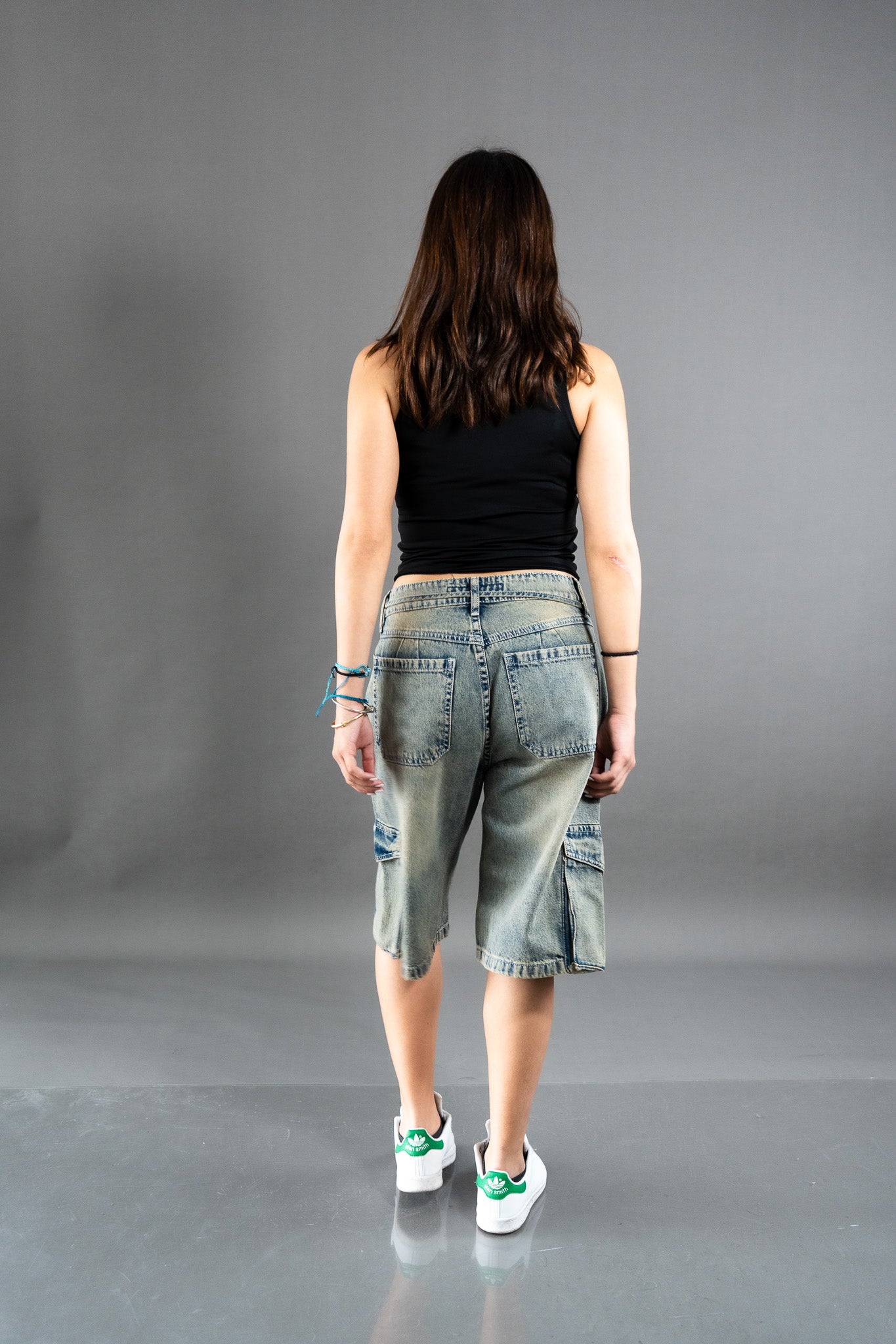 Biker Cargo Verde Oxido