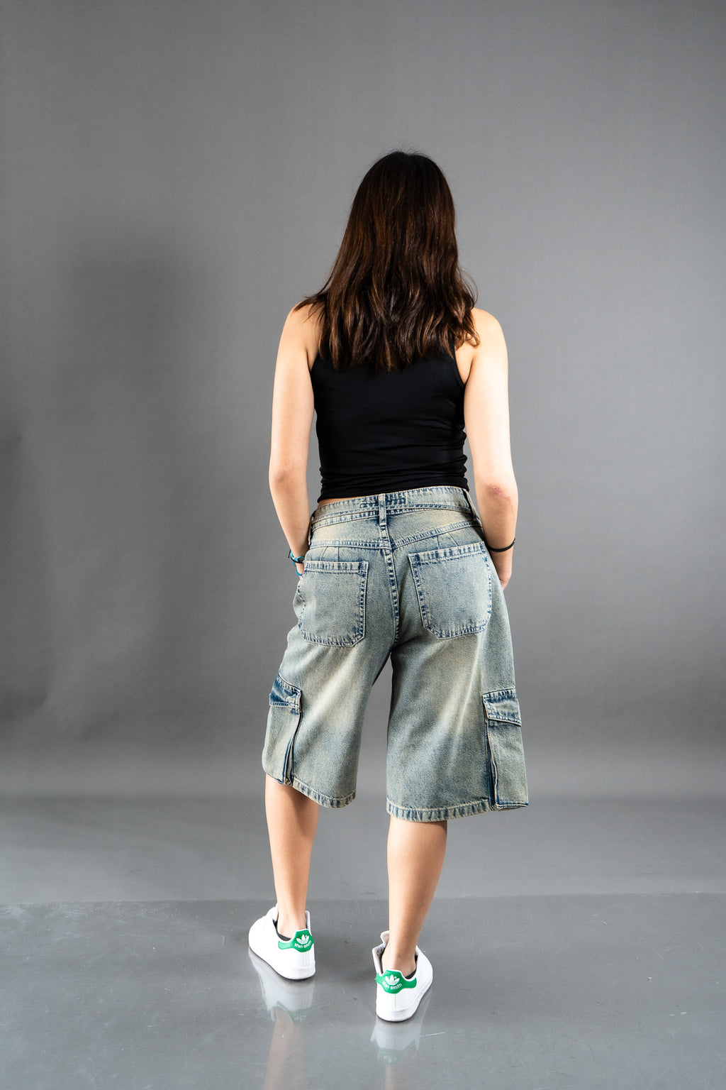 Biker Cargo Verde Oxido