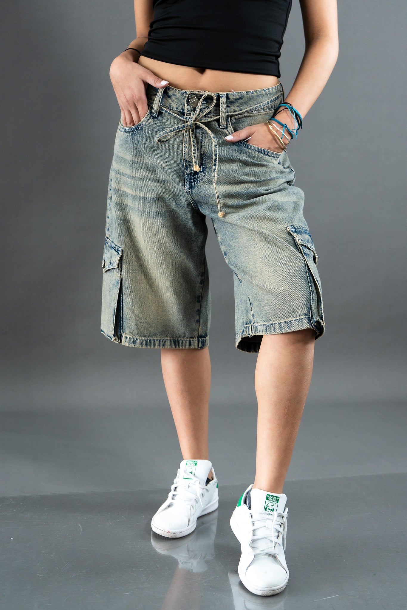 Biker Cargo Verde Oxido