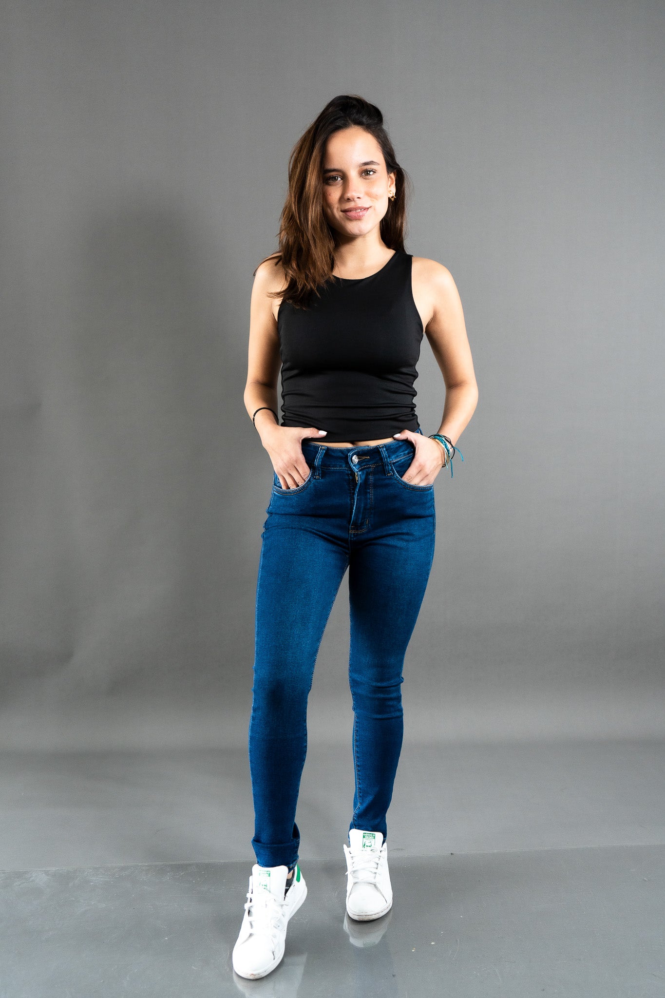 Skinny Jean Azul