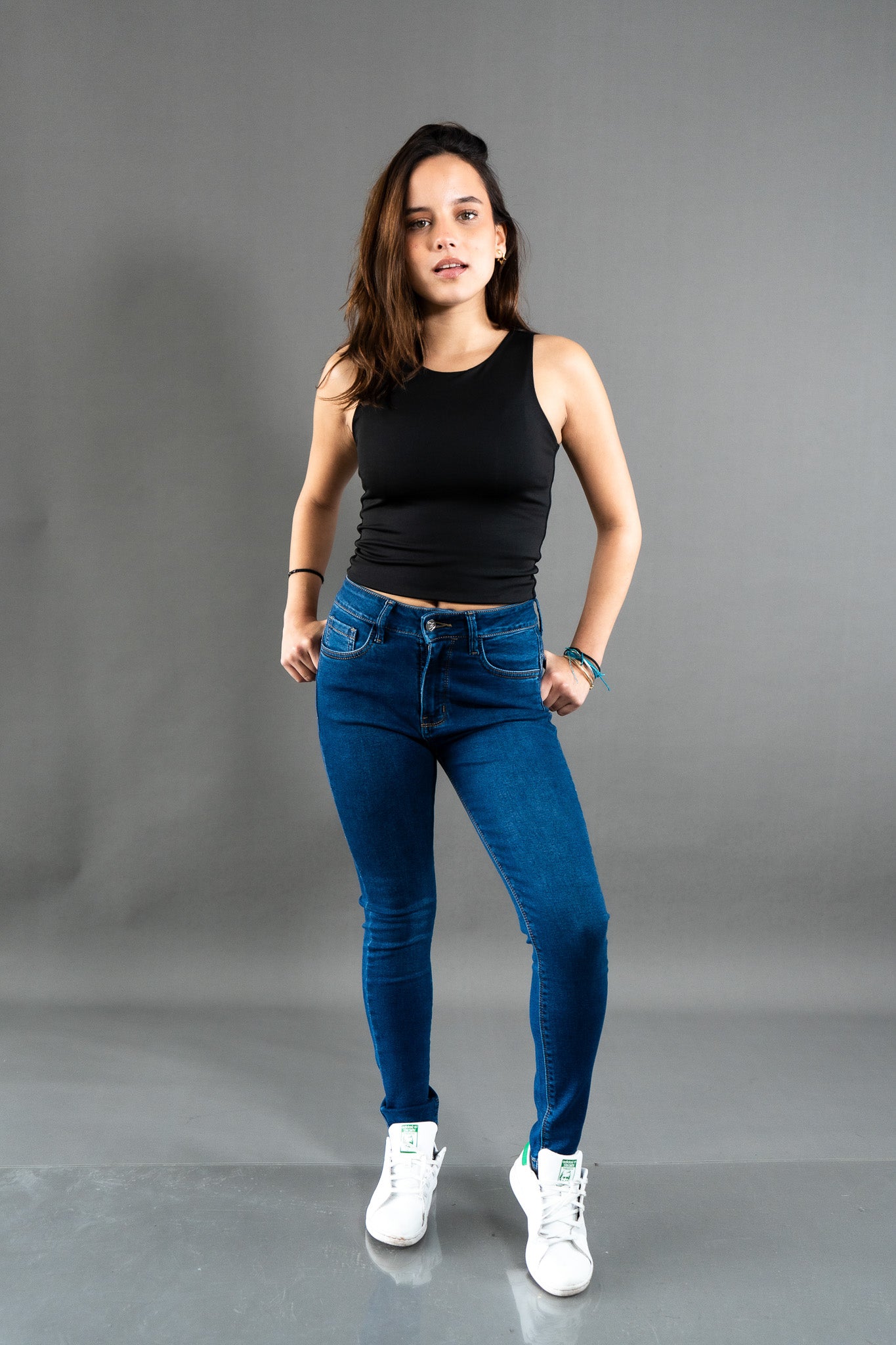 Skinny Jean Azul