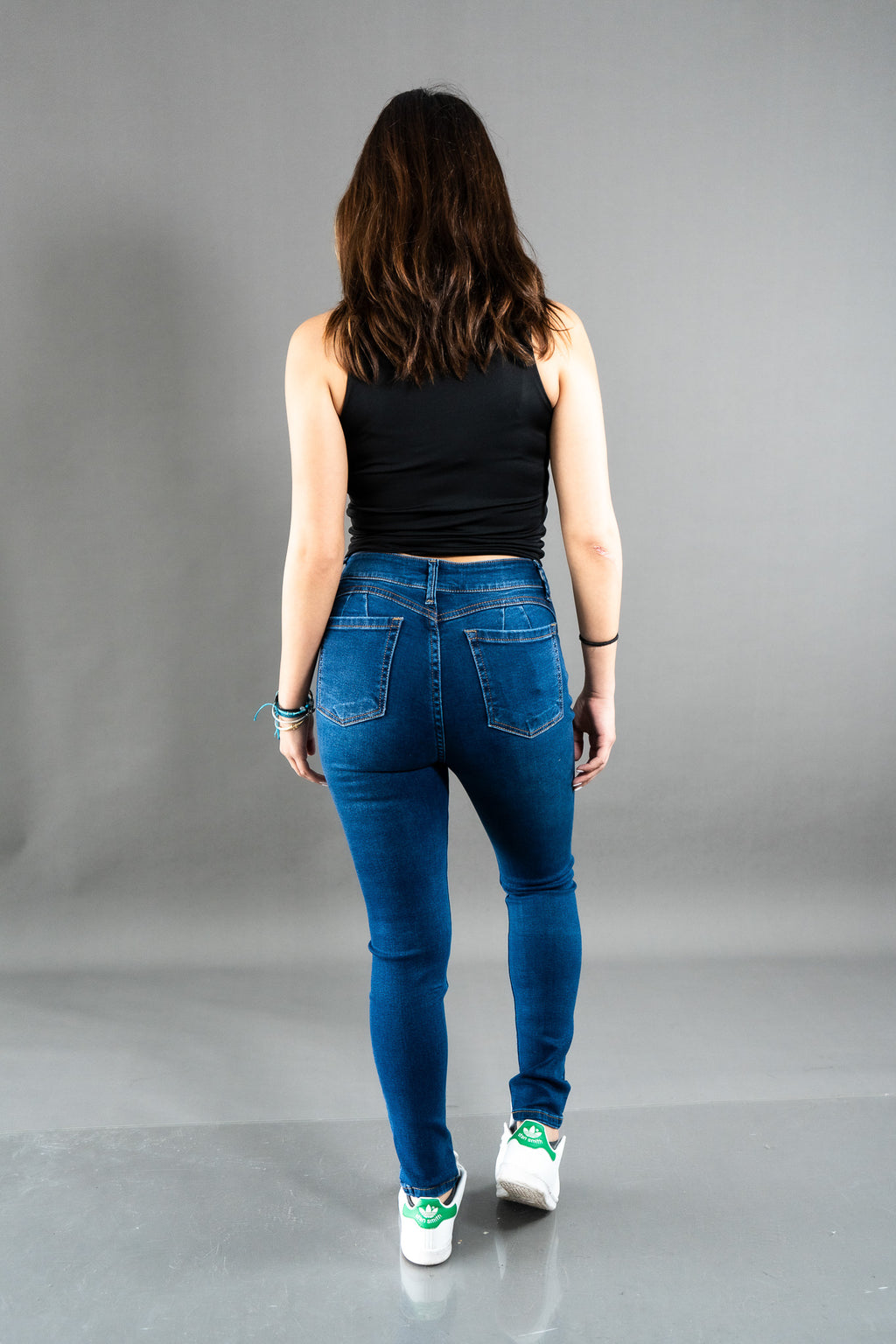 Skinny Jean Azul