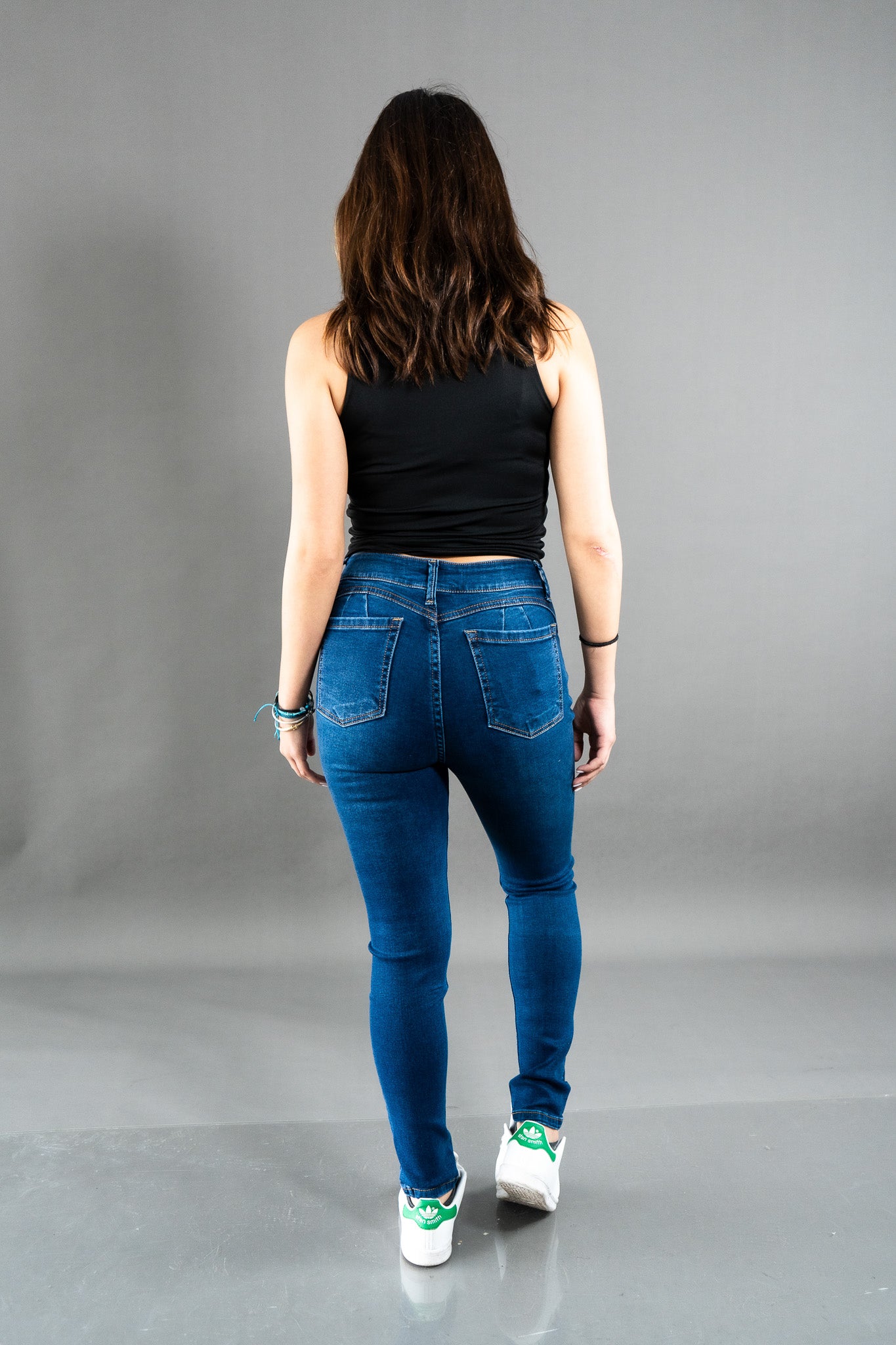 Skinny Jean Azul