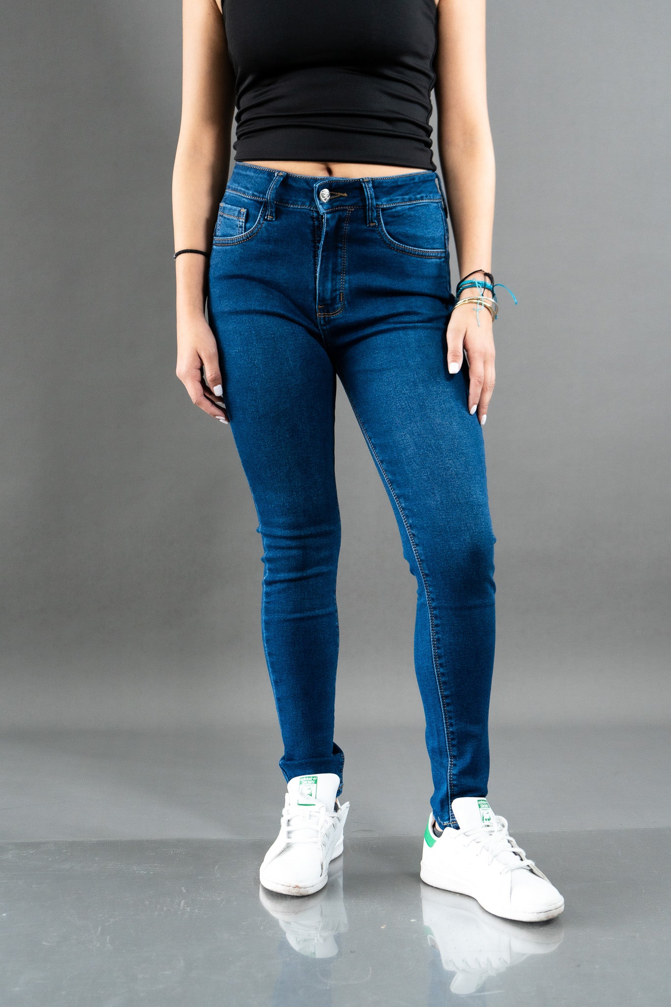 Skinny Jean Azul