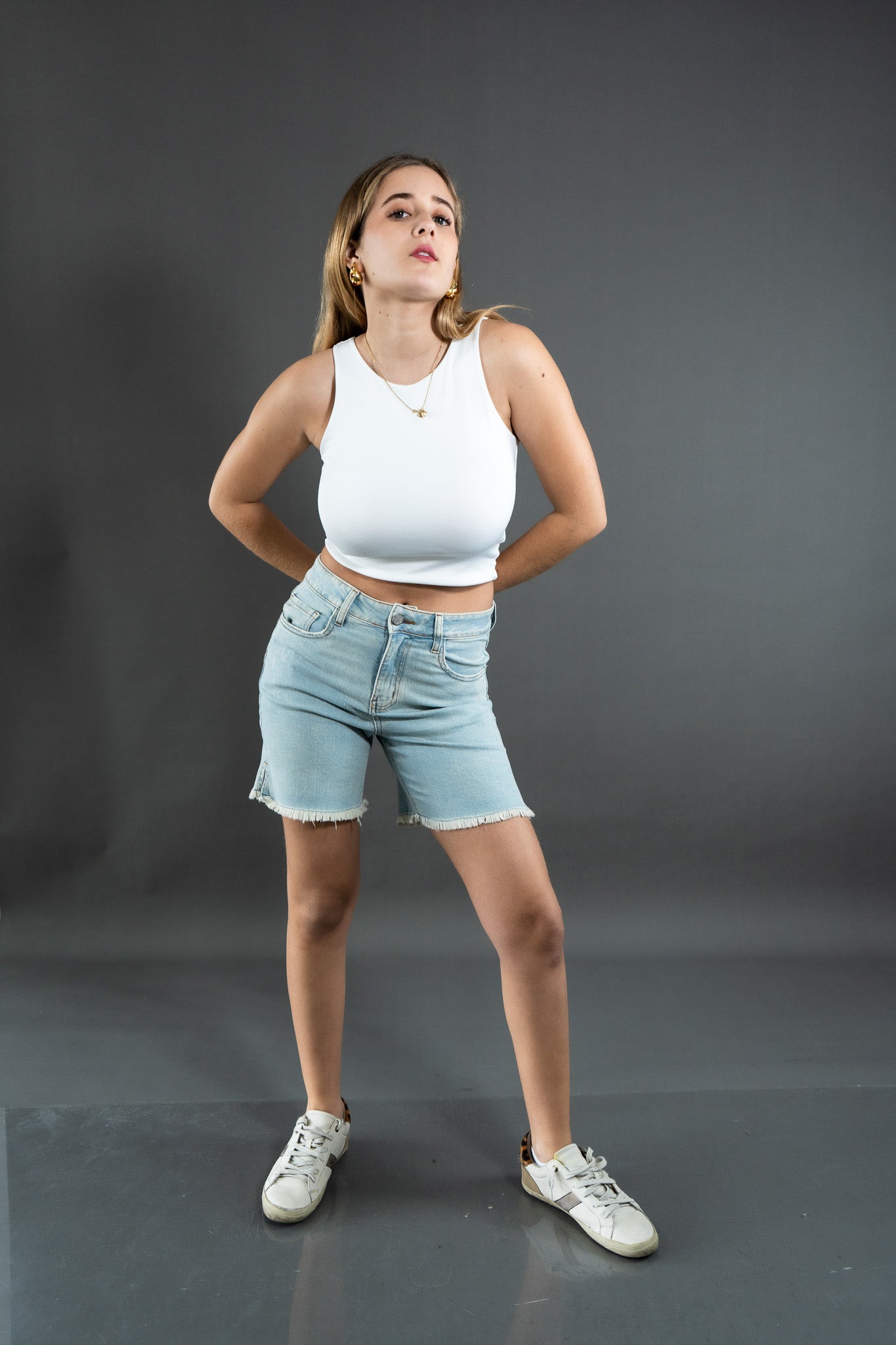 Biker Short Hielo
