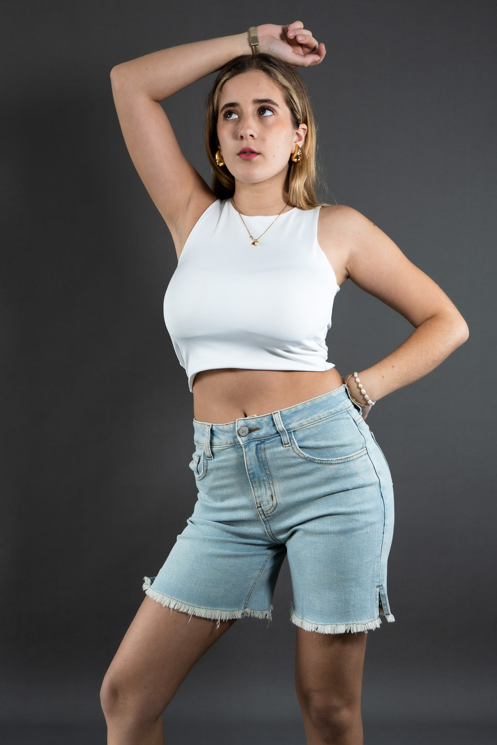 Biker Short Hielo