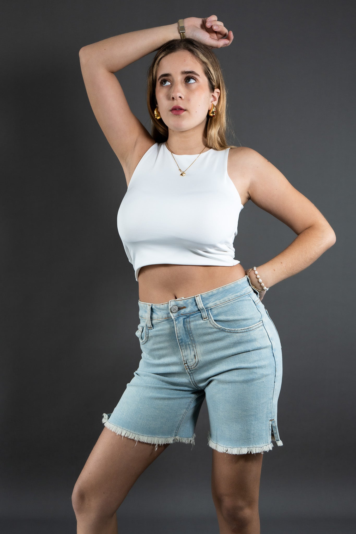 Biker Short Hielo