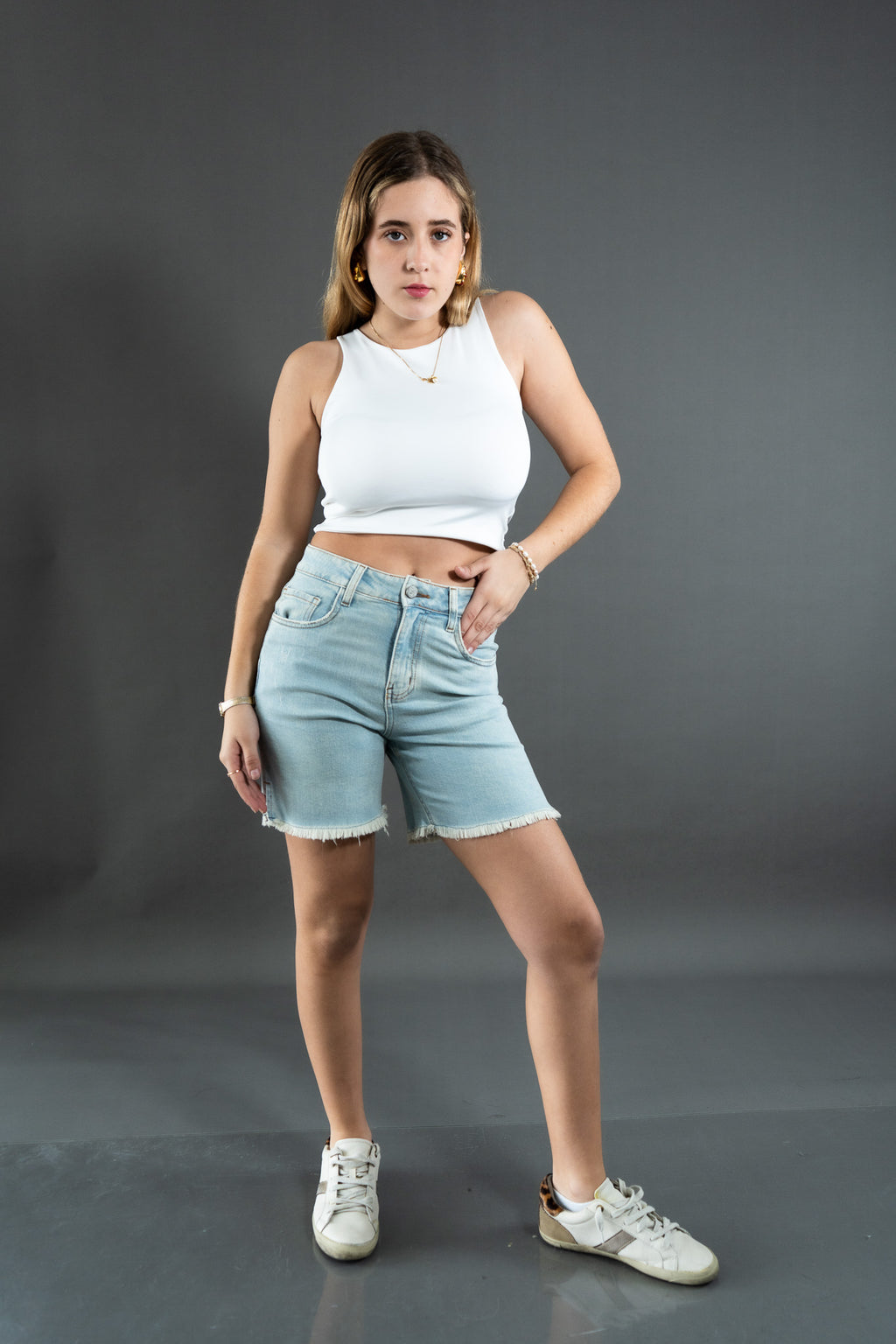 Biker Short Hielo