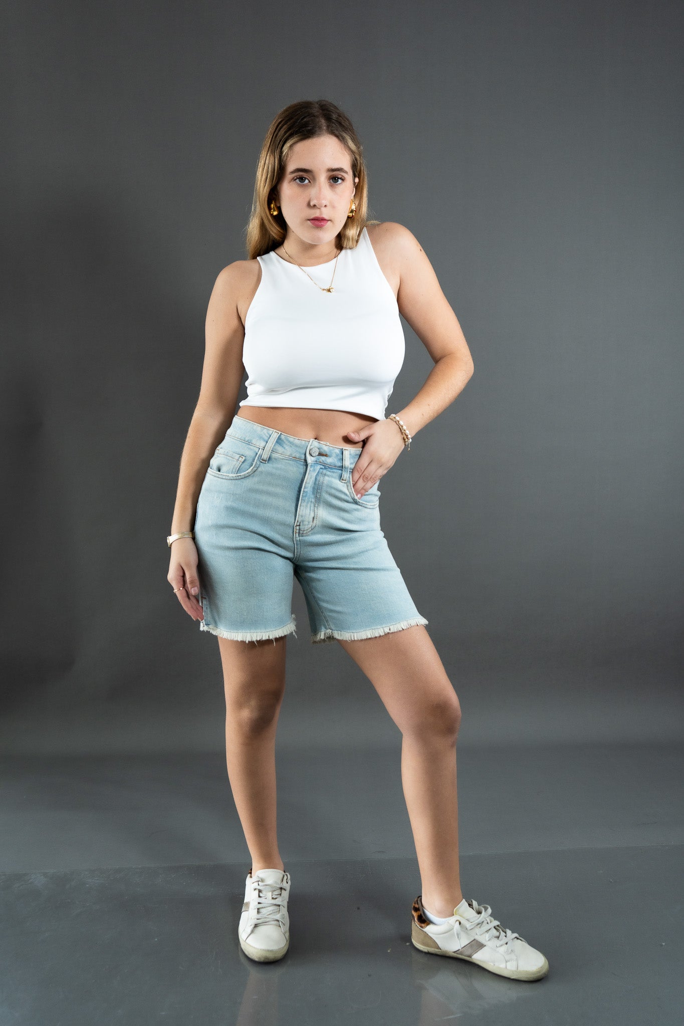 Biker Short Hielo