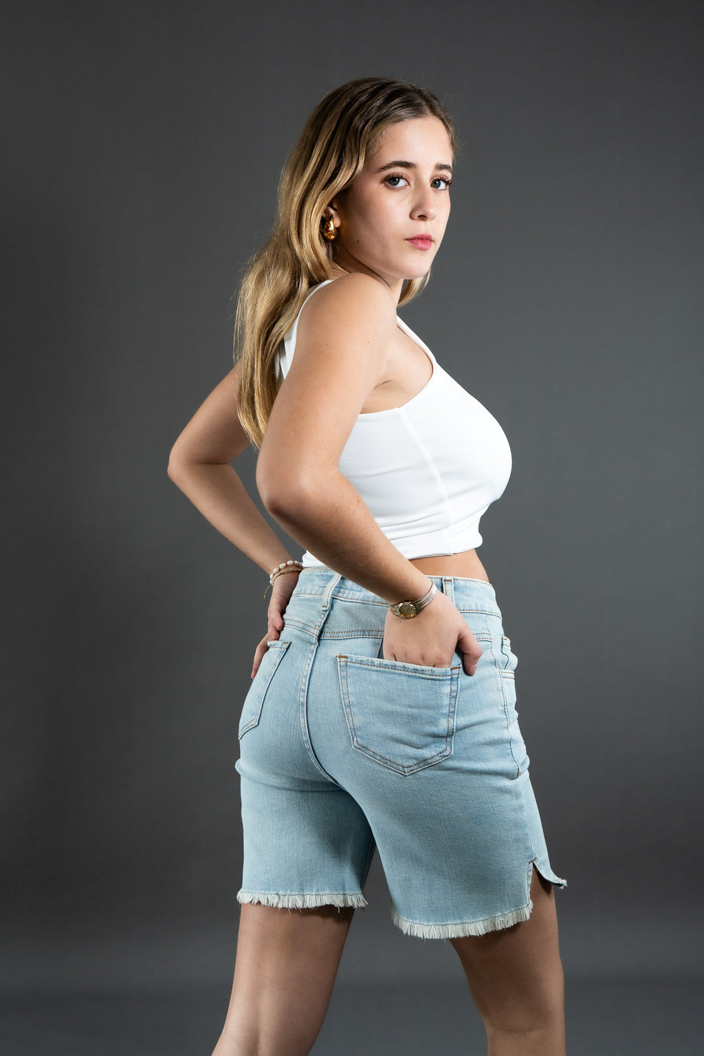 Biker Short Hielo