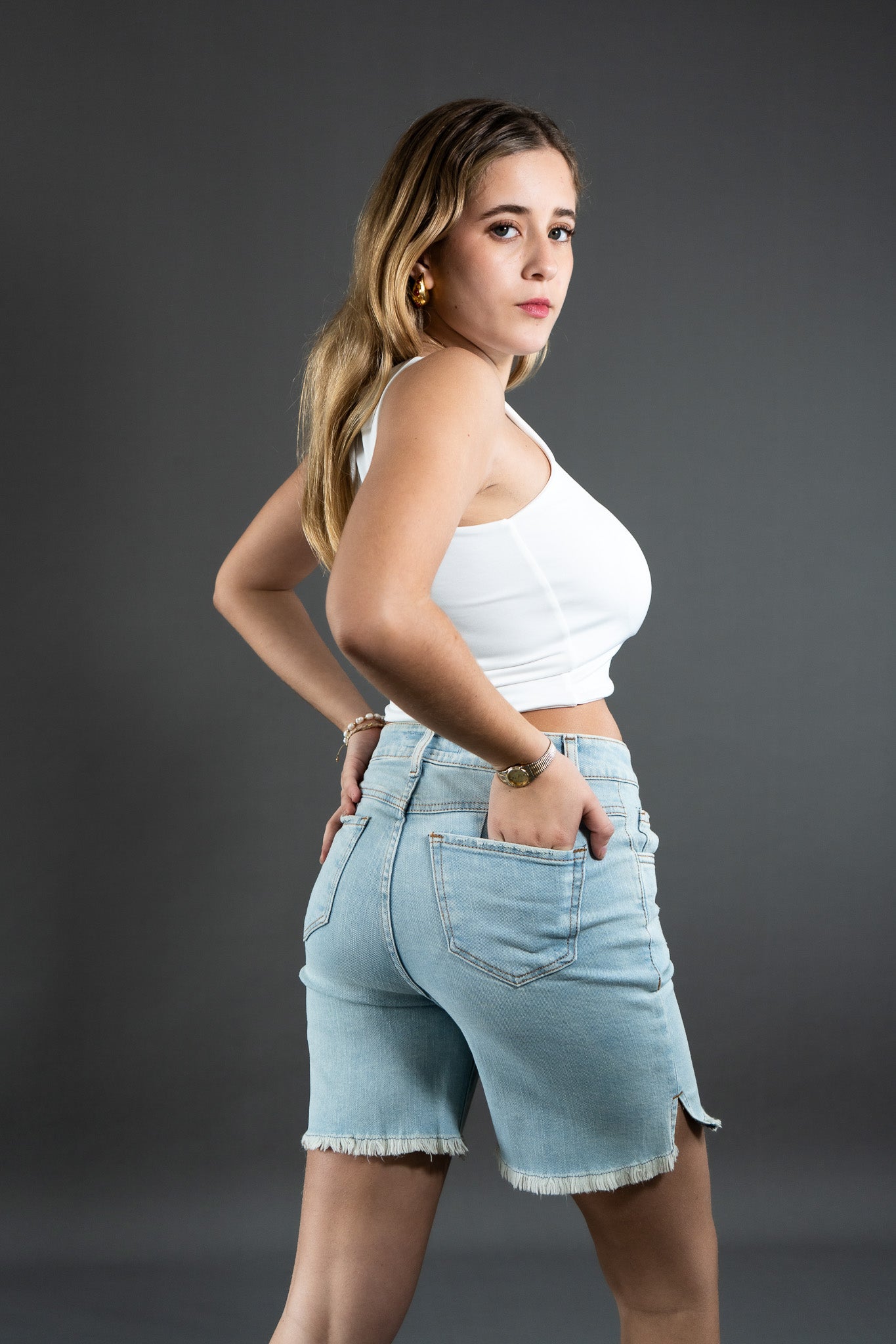 Biker Short Hielo