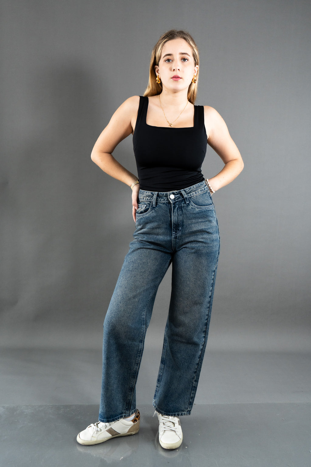 Wide Leg Madera