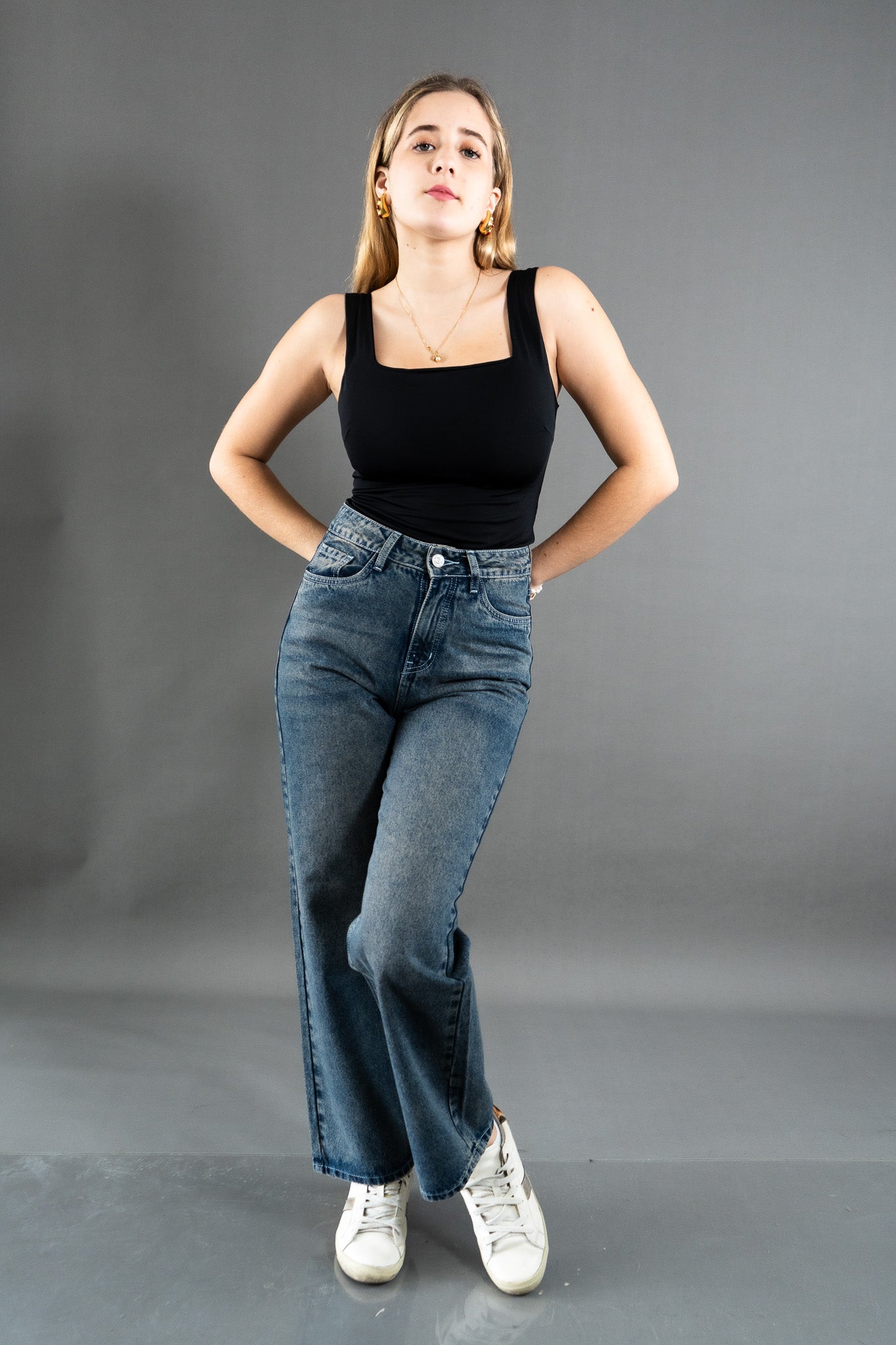 Wide Leg Madera