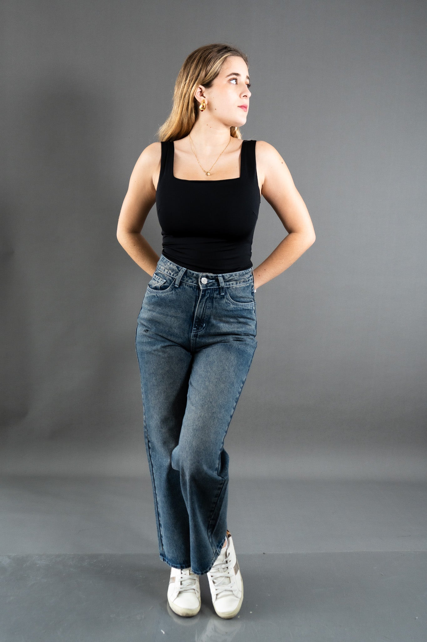 Wide Leg Madera