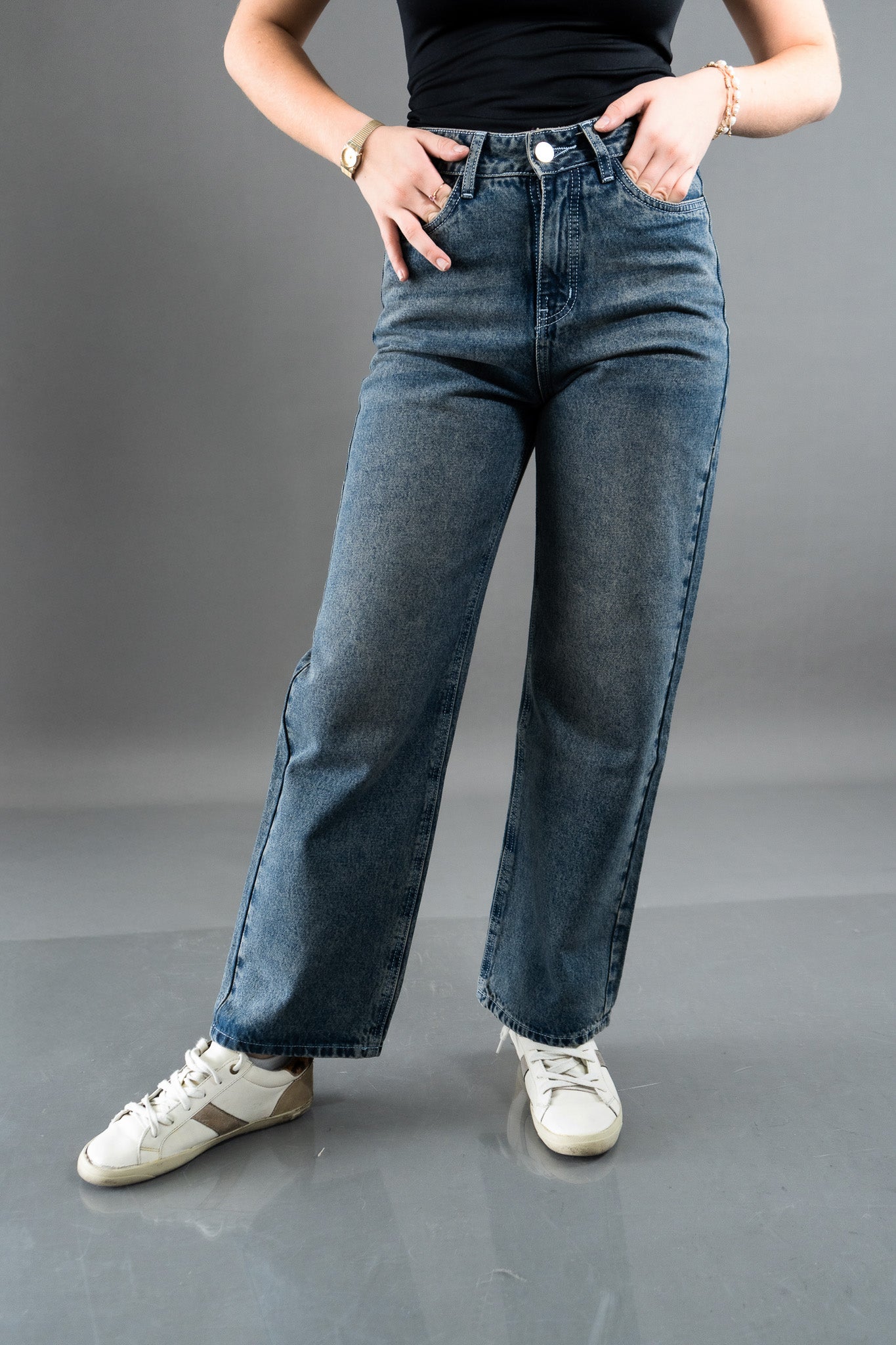 Wide Leg Madera