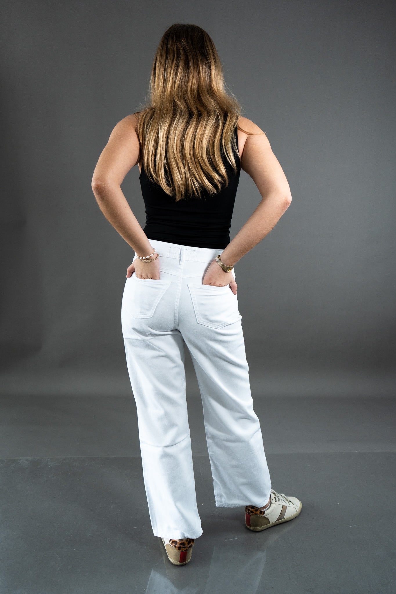 Wide Leg Blanco