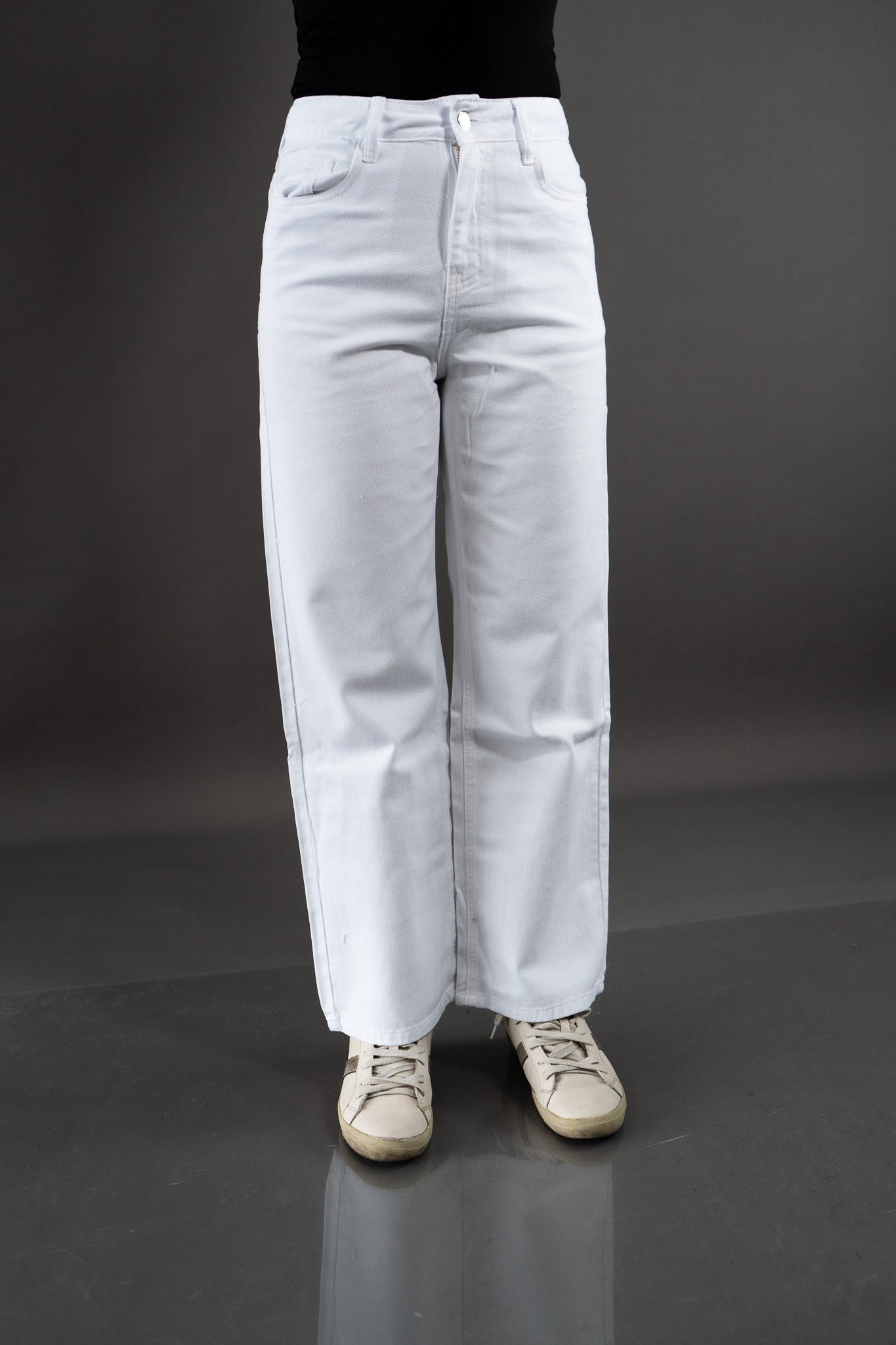 Wide Leg Blanco