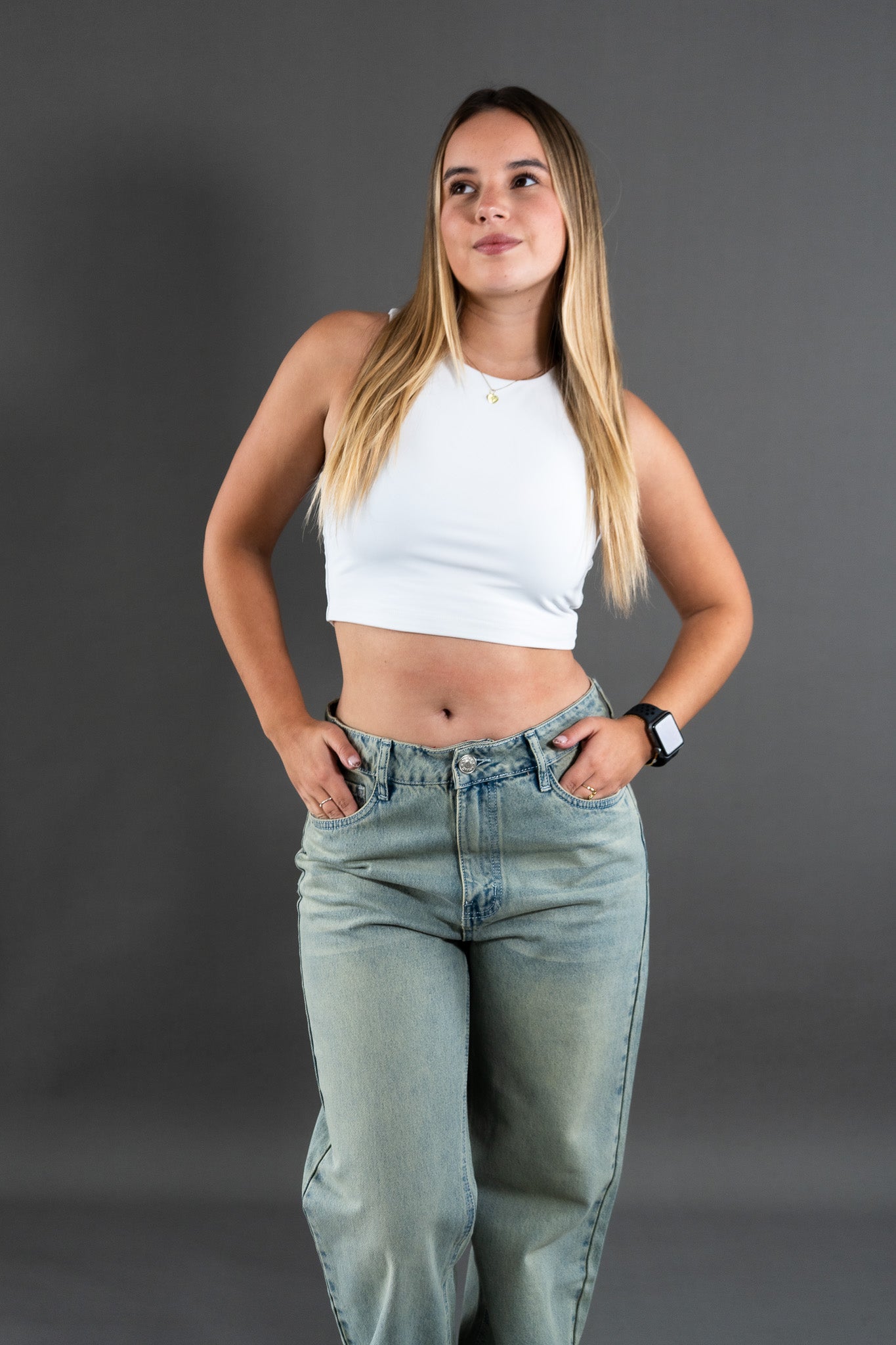 Wide Leg Frosteado